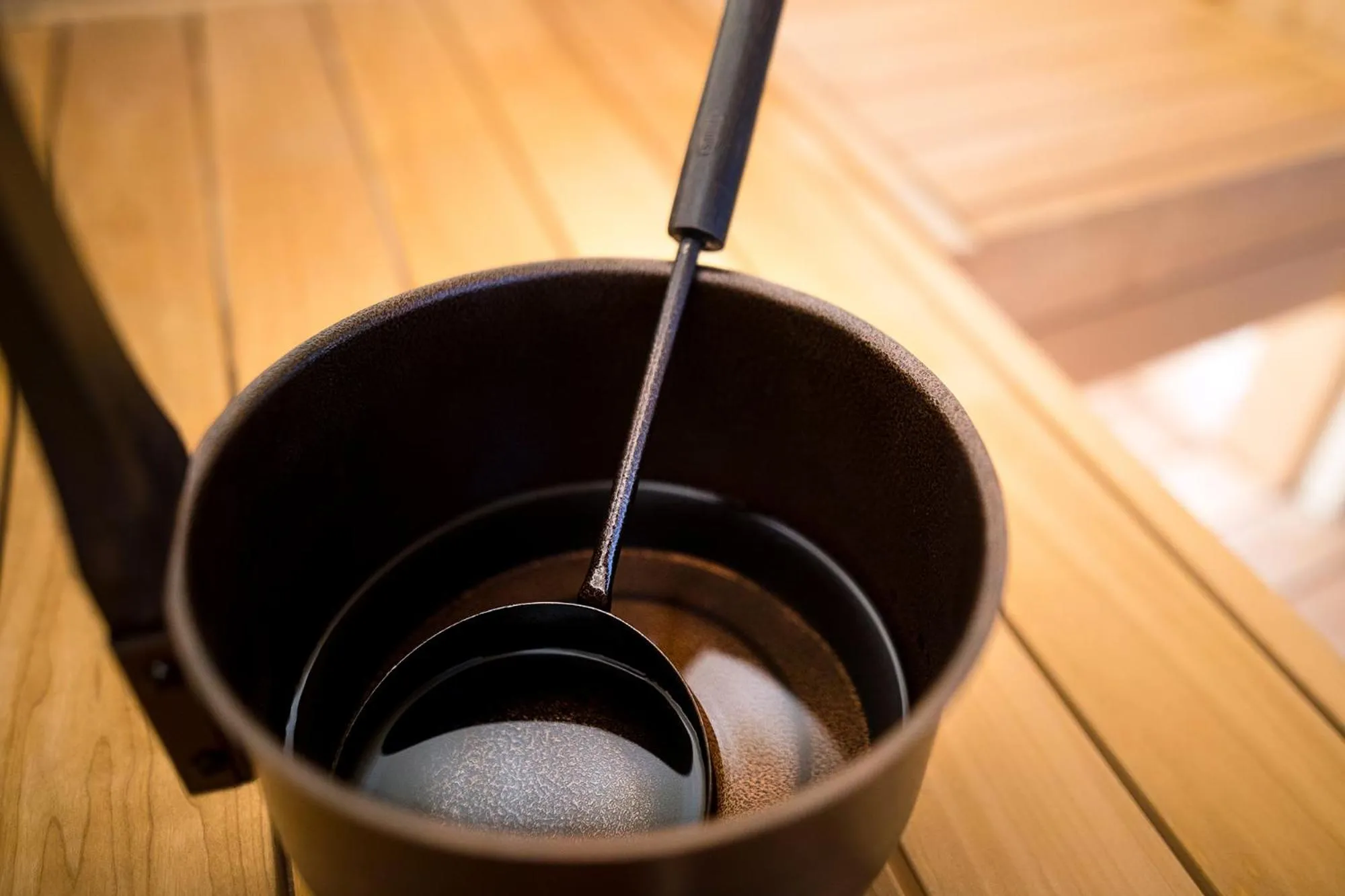 Decorative detail in Hotel Sorsanpesä