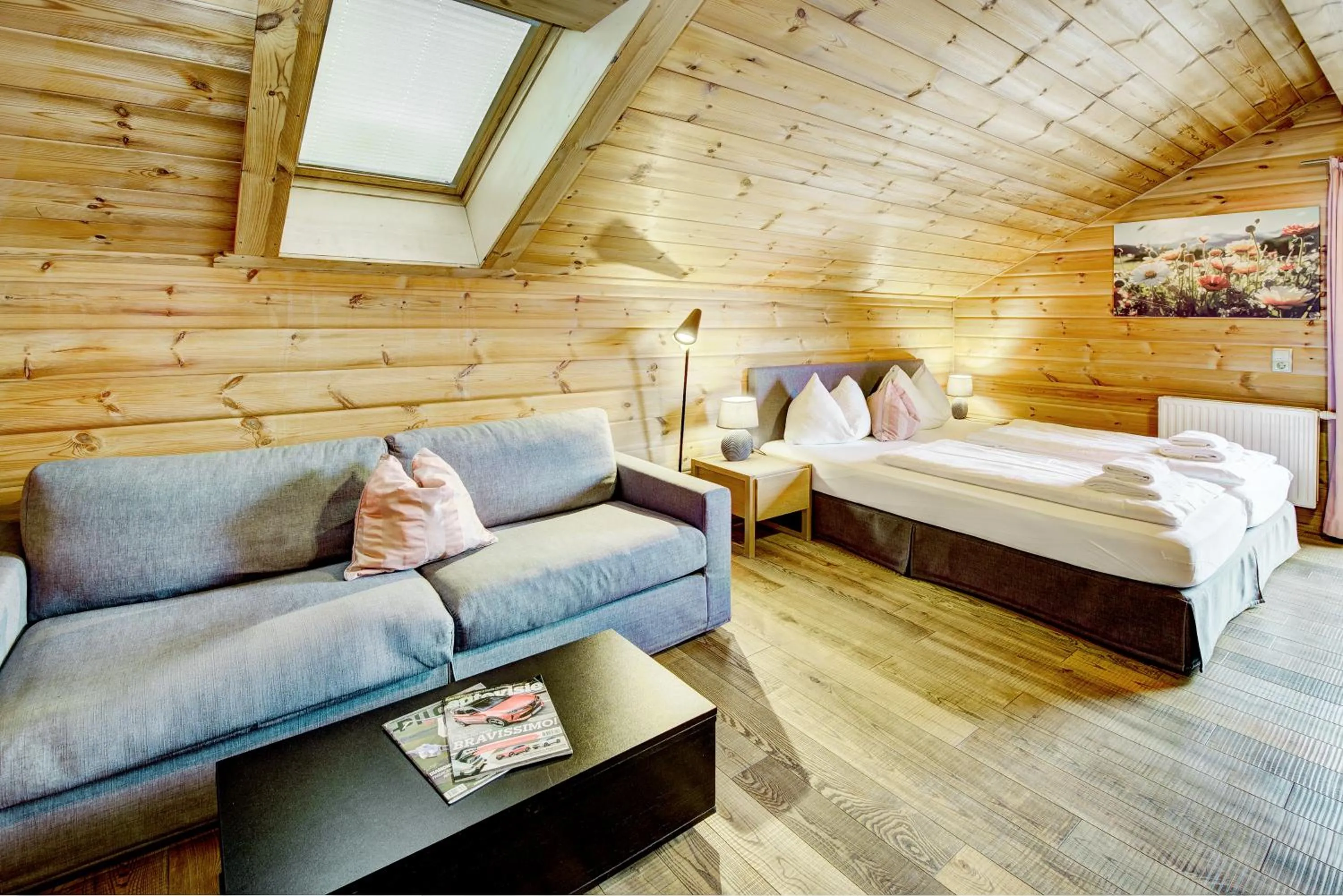 Bed in Chalet Dacha