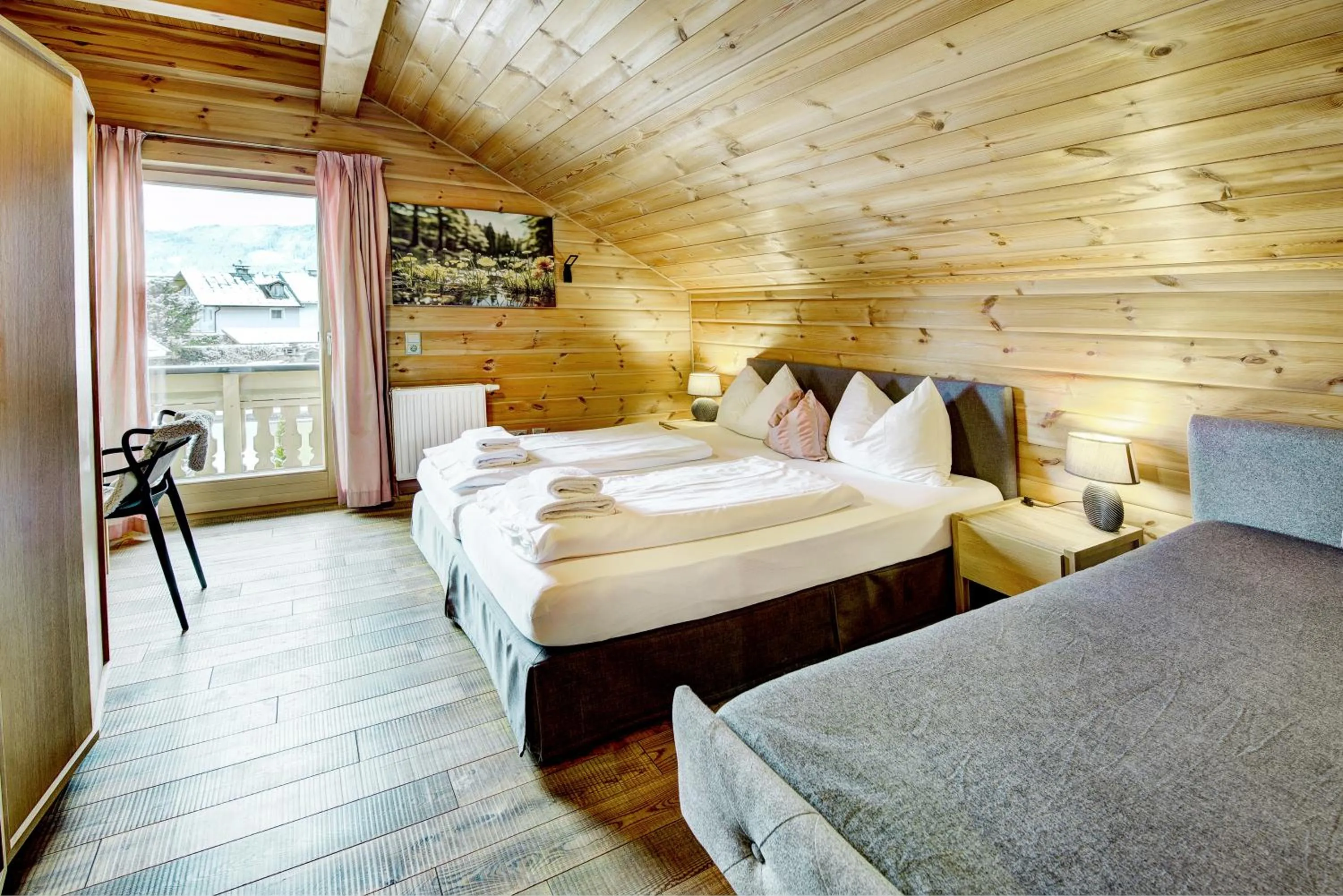 Bed in Chalet Dacha