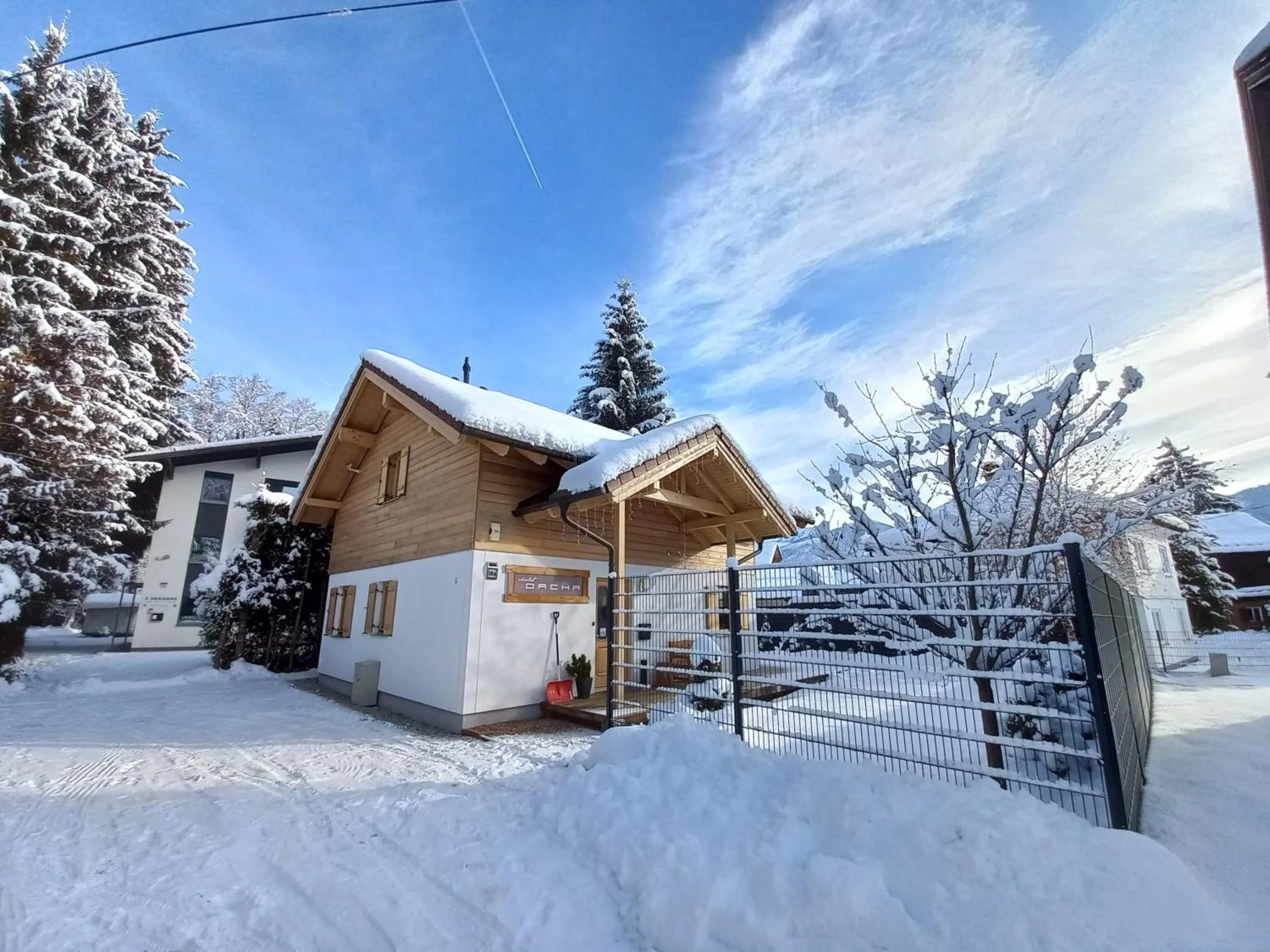 Winter in Chalet Dacha
