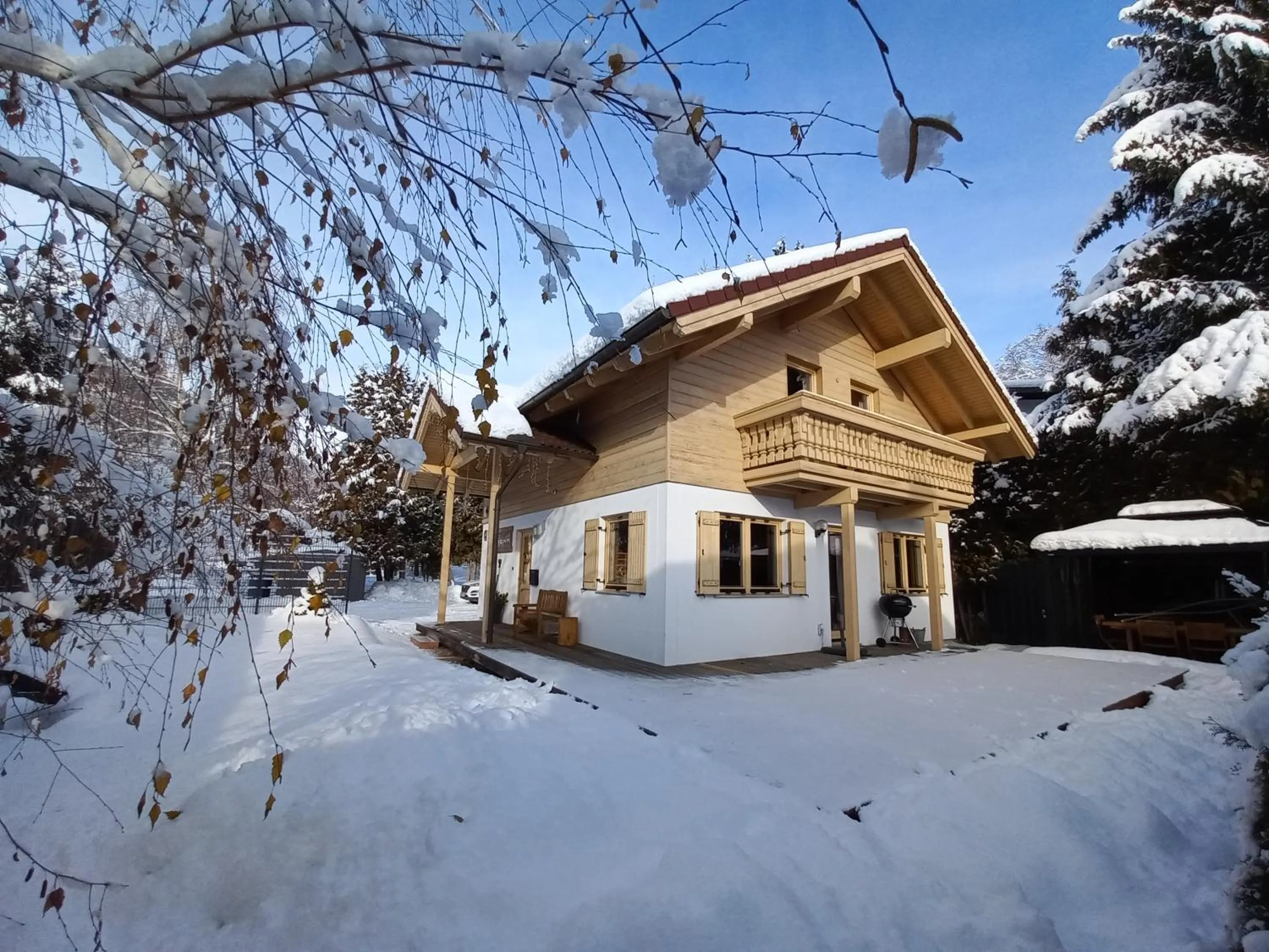 Winter in Chalet Dacha