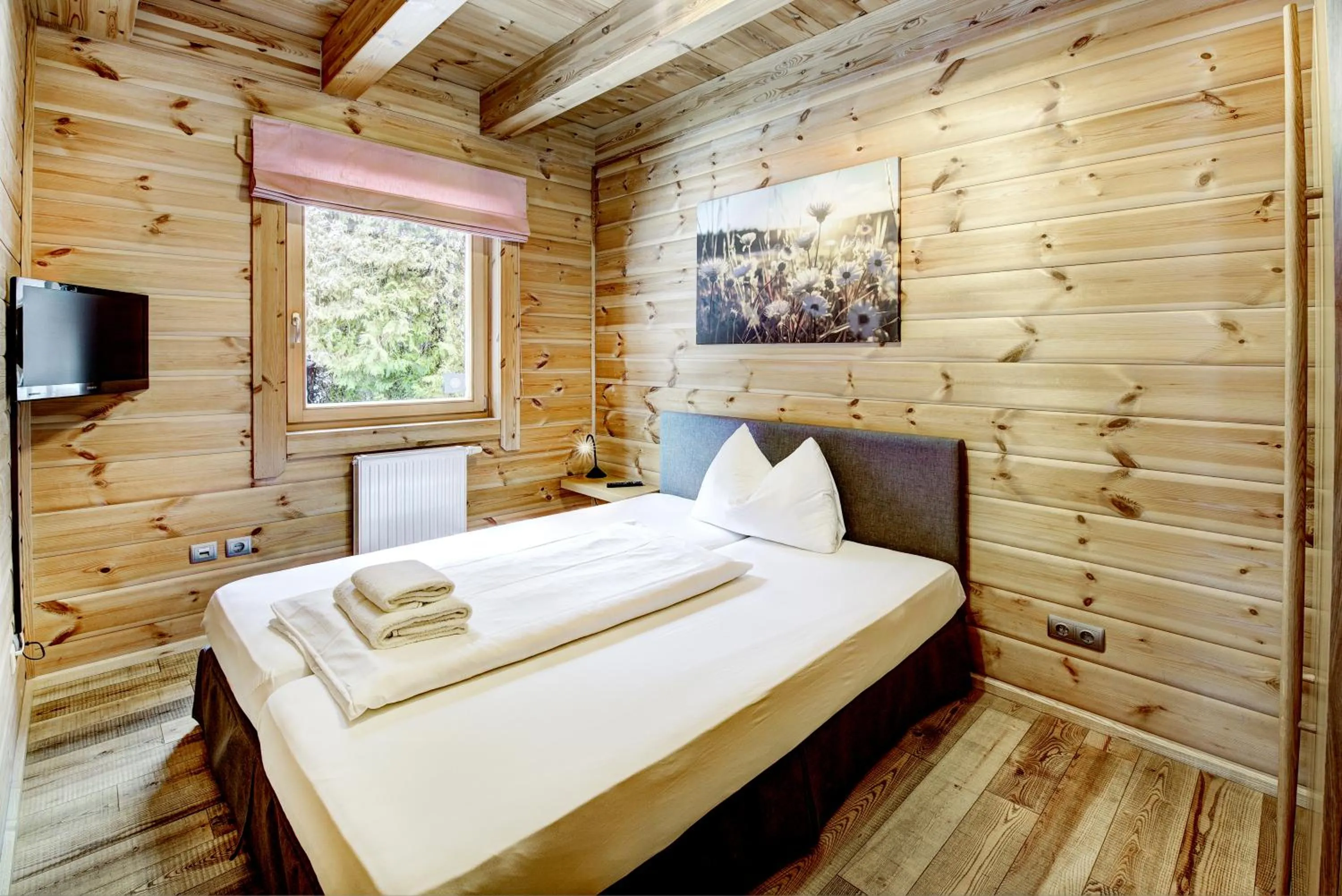 Bed in Chalet Dacha