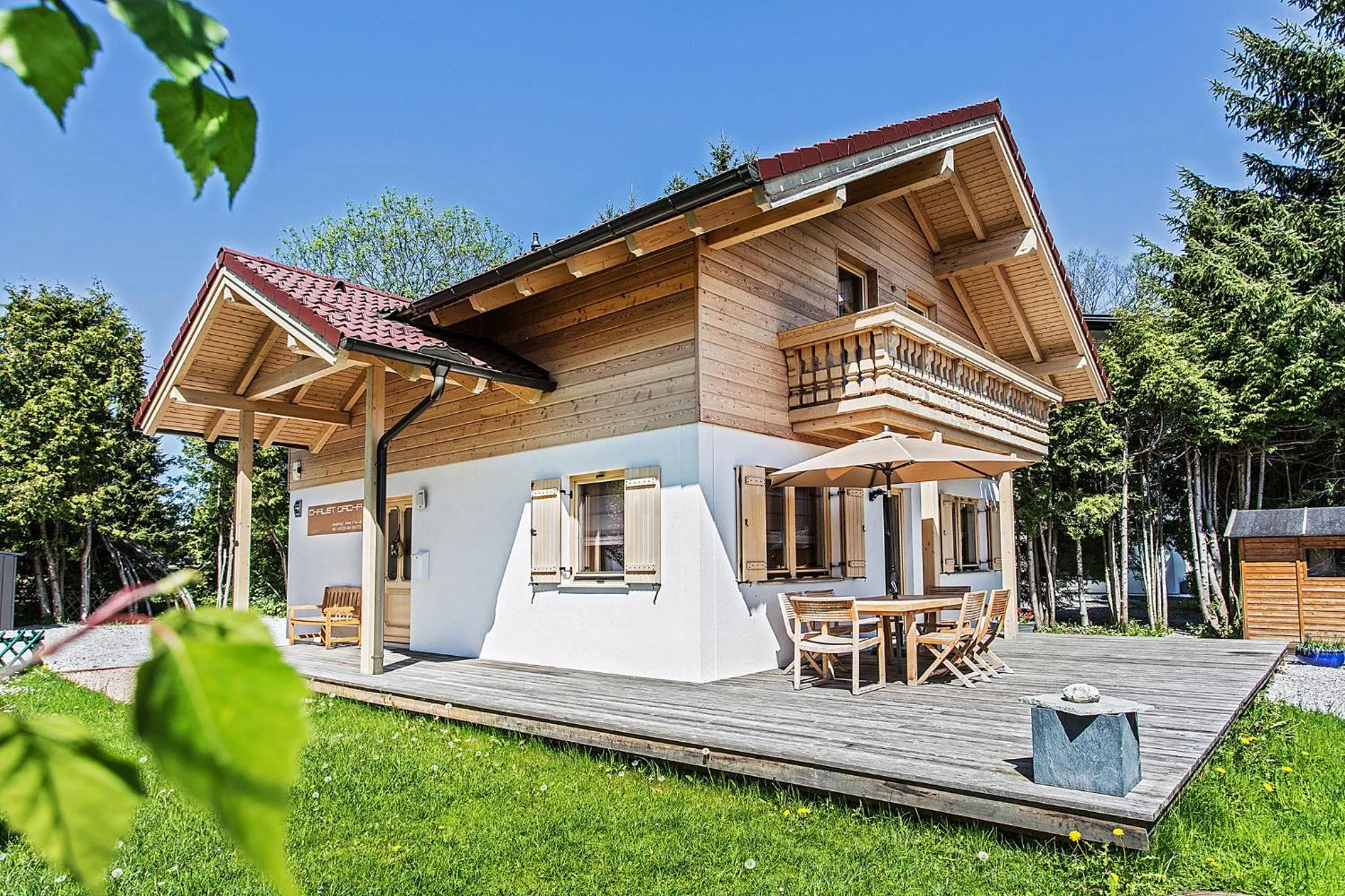 Facade/entrance in Chalet Dacha