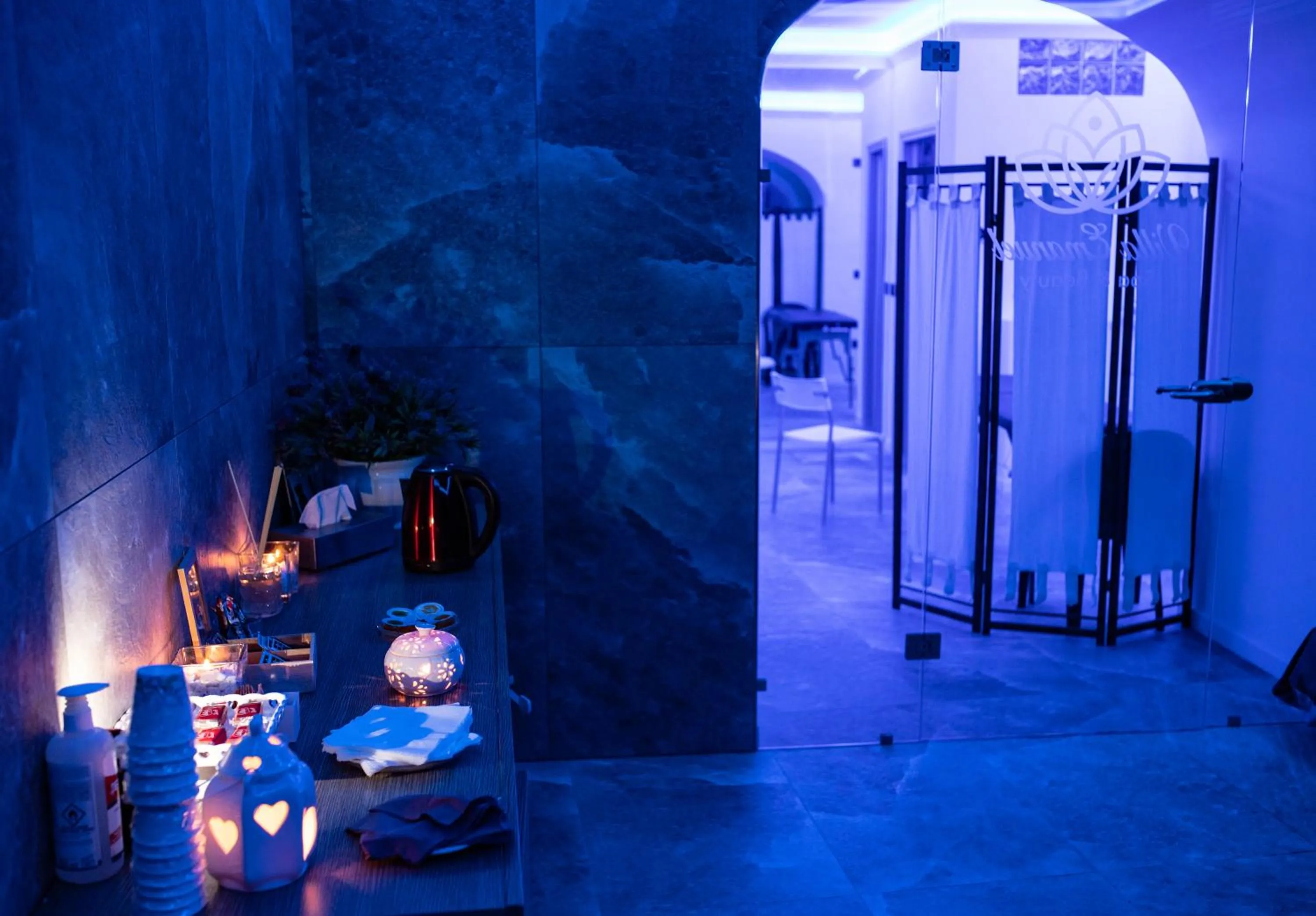 Spa and wellness centre/facilities in Villa Emanuel