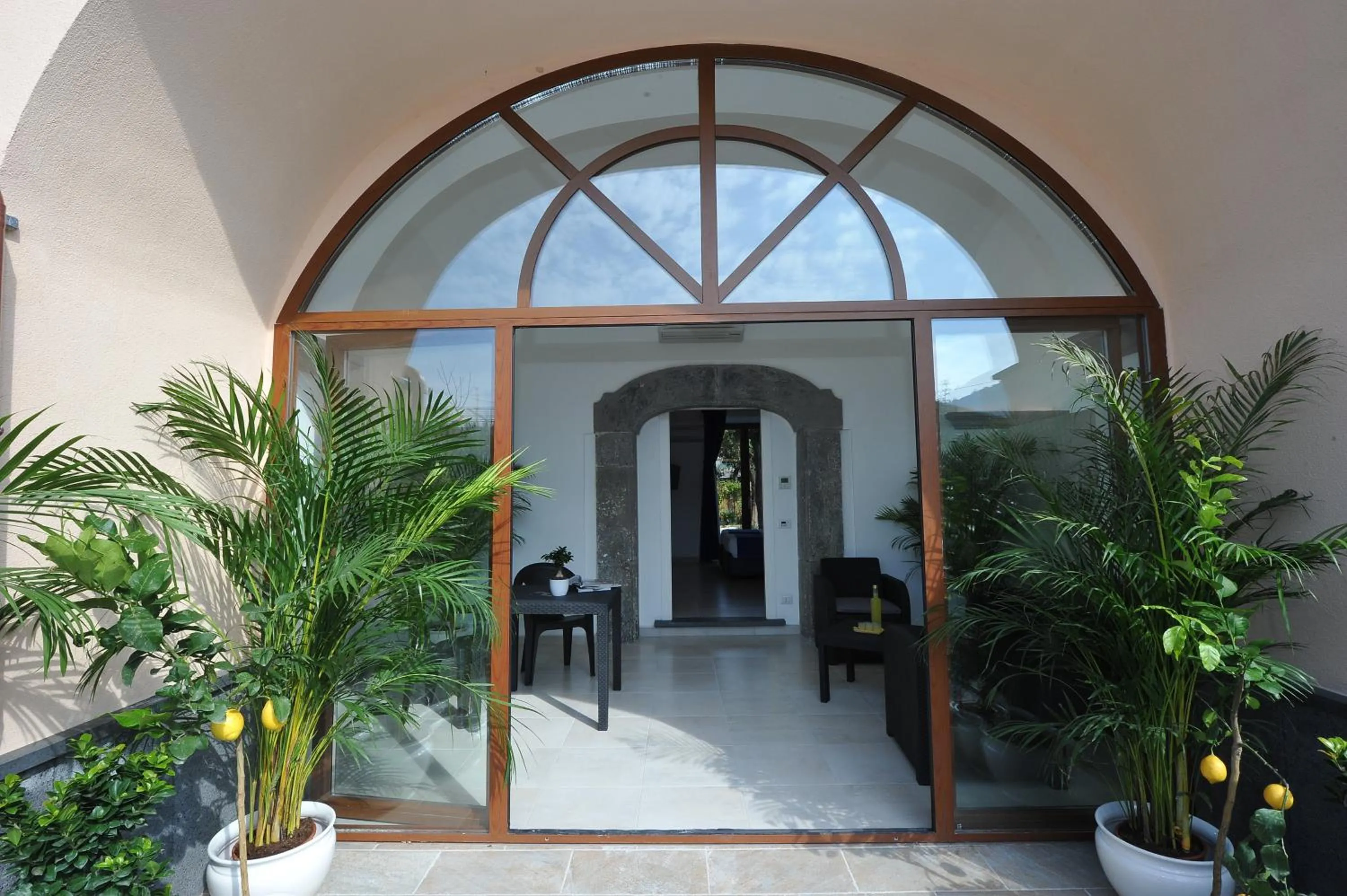 Patio in Villa Emanuel