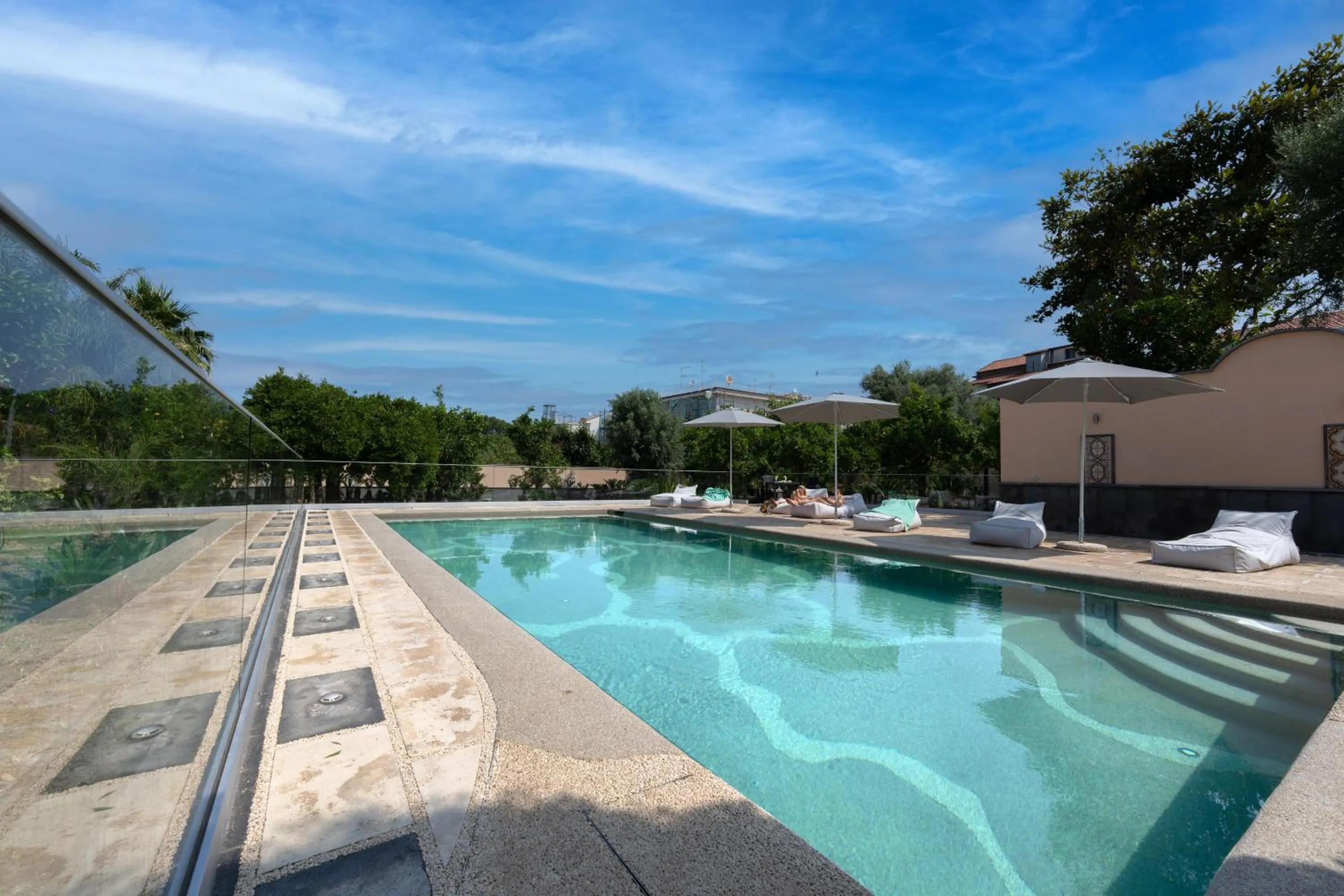 Swimming pool in Villa Emanuel