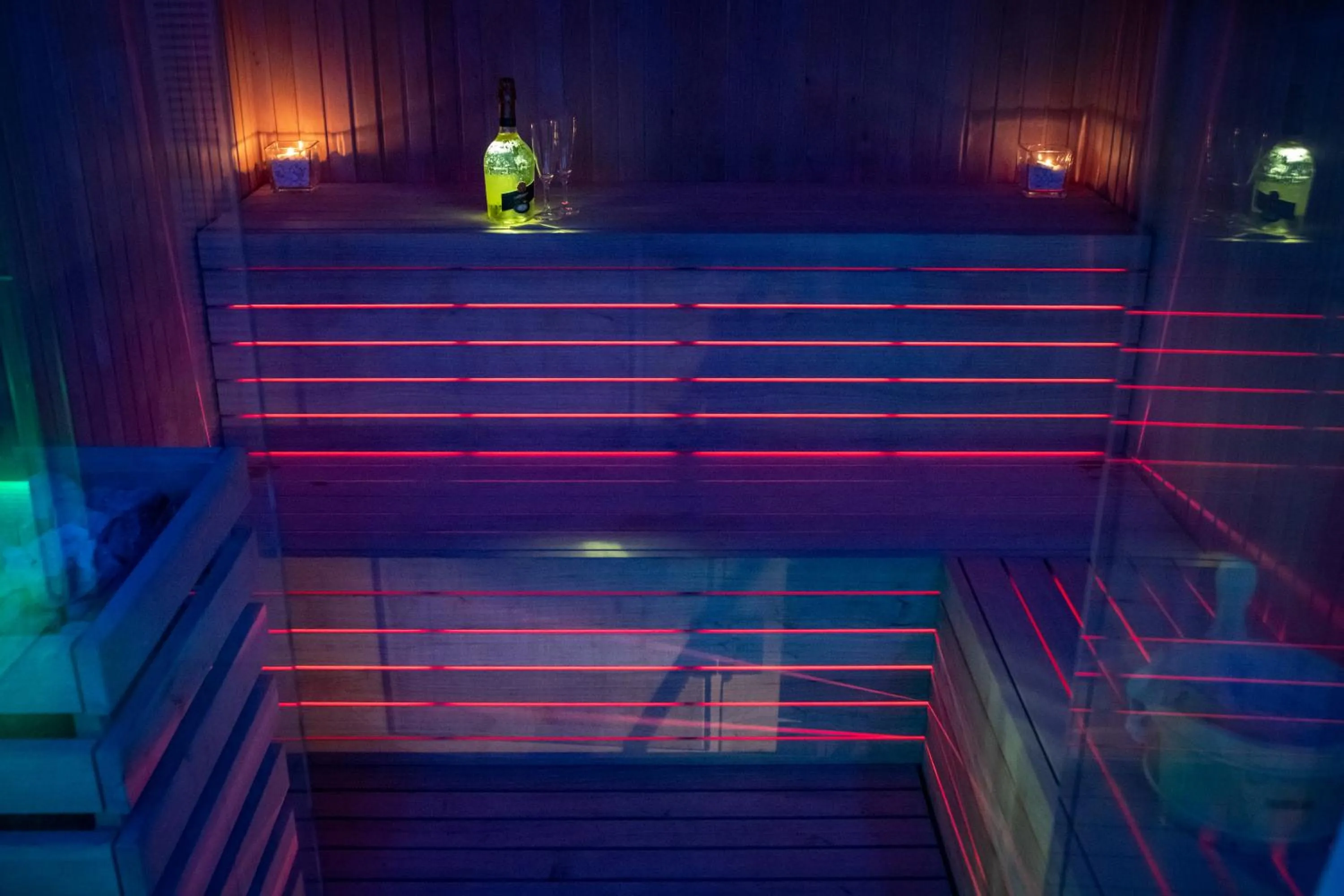 Sauna in Villa Emanuel