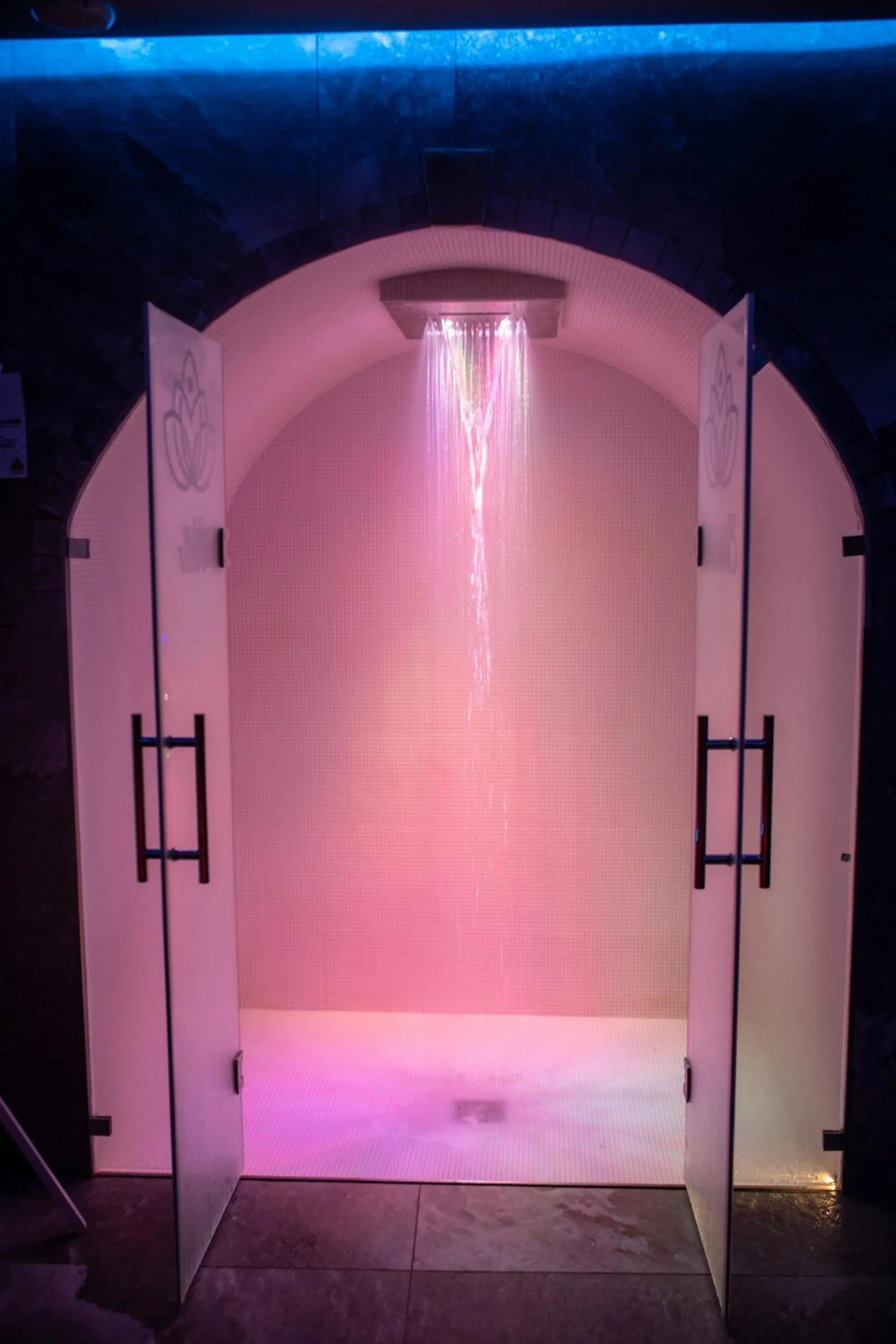 Sauna in Villa Emanuel
