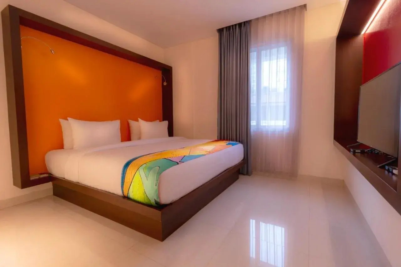 Bed in Grand Picasso Hotel Bed in Grand Picasso Hotel