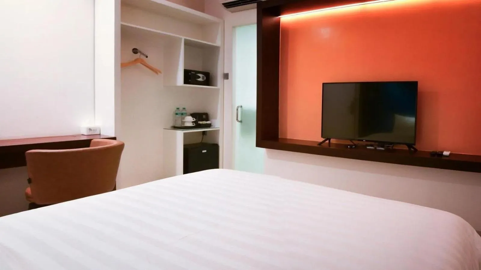 Bed in Grand Picasso Hotel