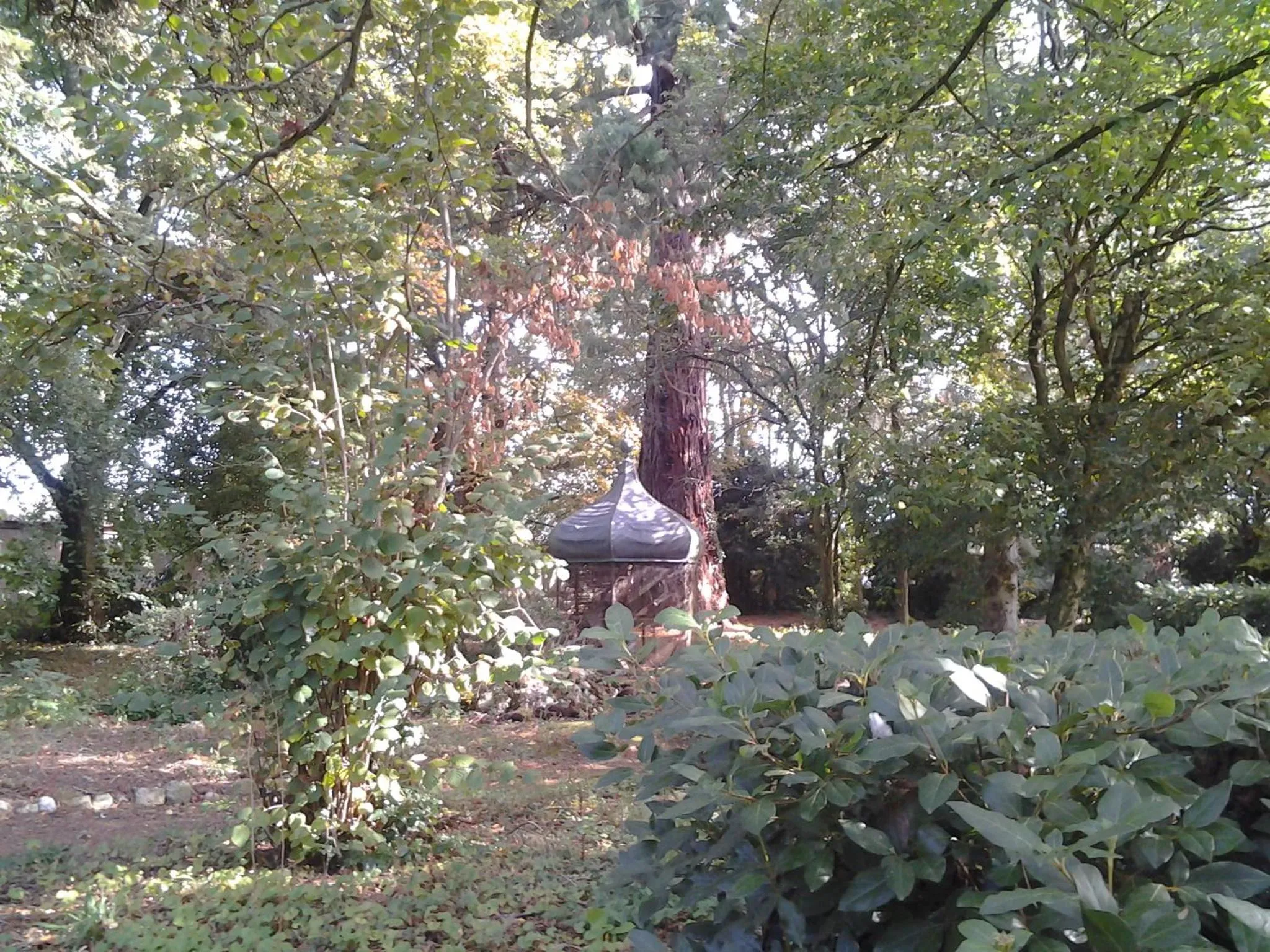Garden in La Renaudière