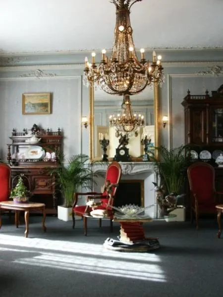 Communal lounge/ TV room in La Renaudière