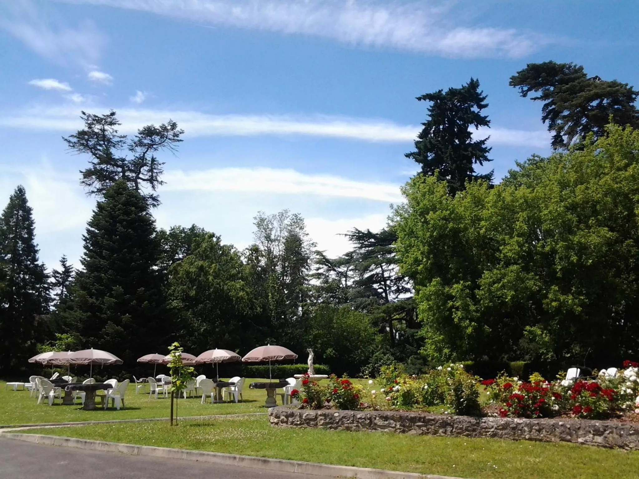 Garden in La Renaudière