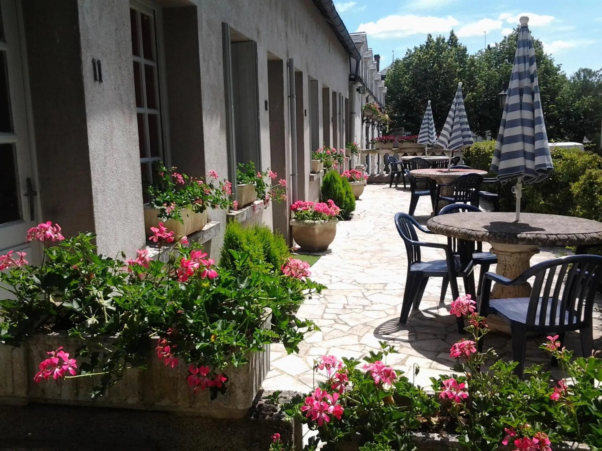 Balcony/Terrace in La Renaudière