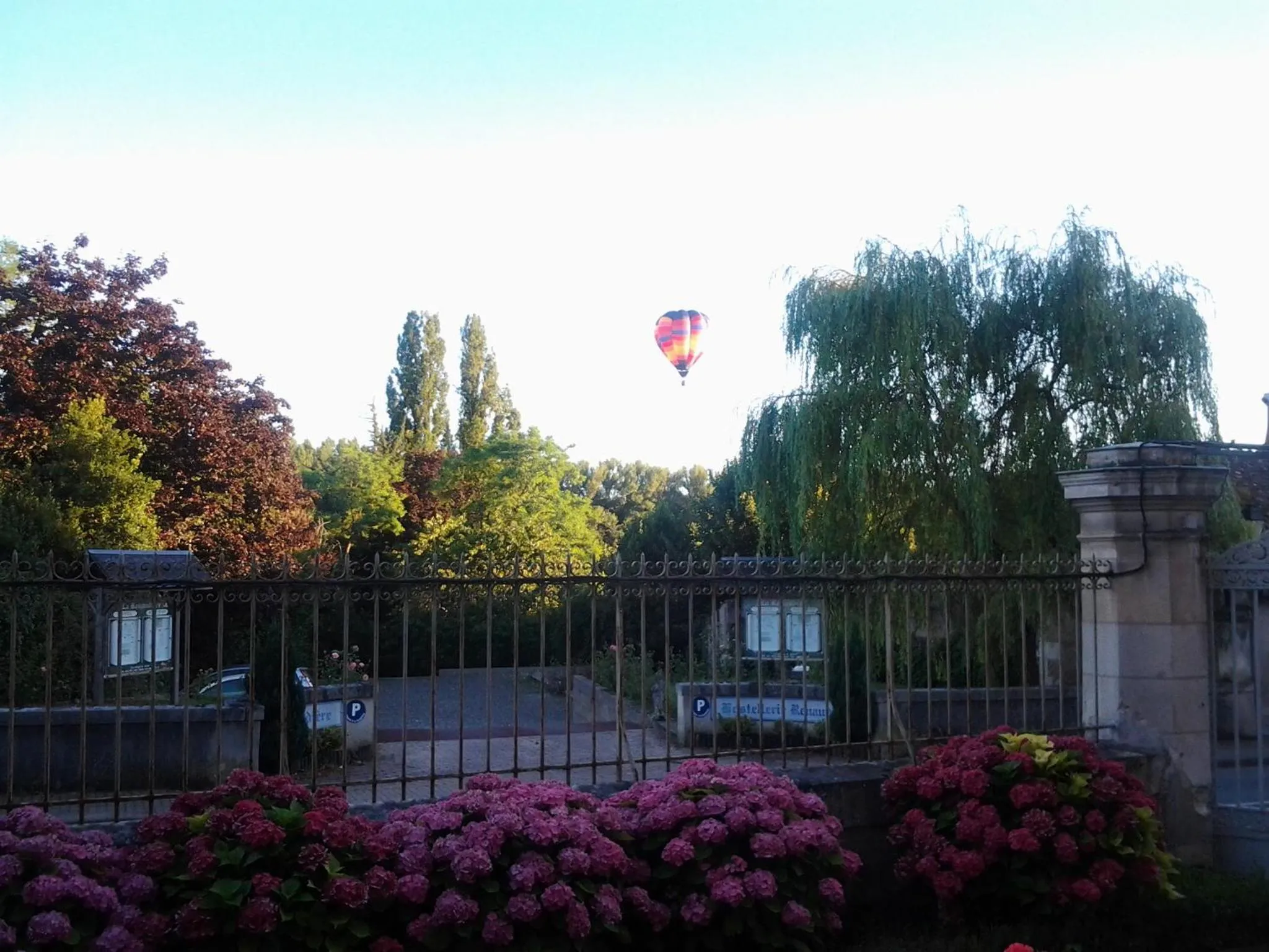 Garden in La Renaudière