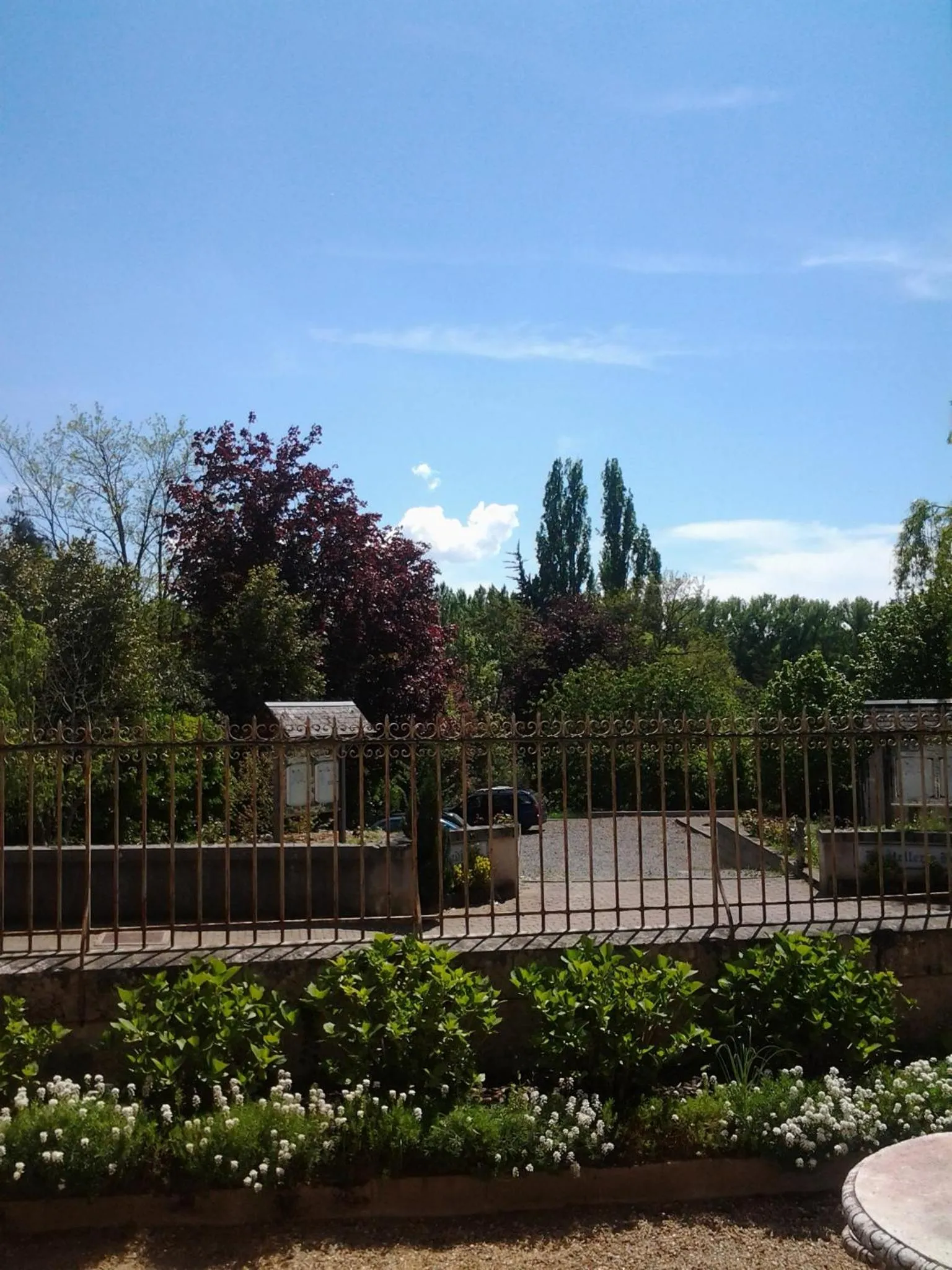 Facade/entrance in La Renaudière