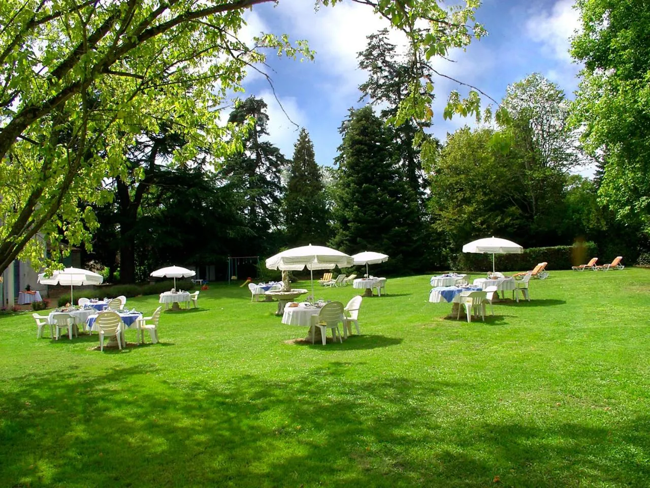 Garden in La Renaudière