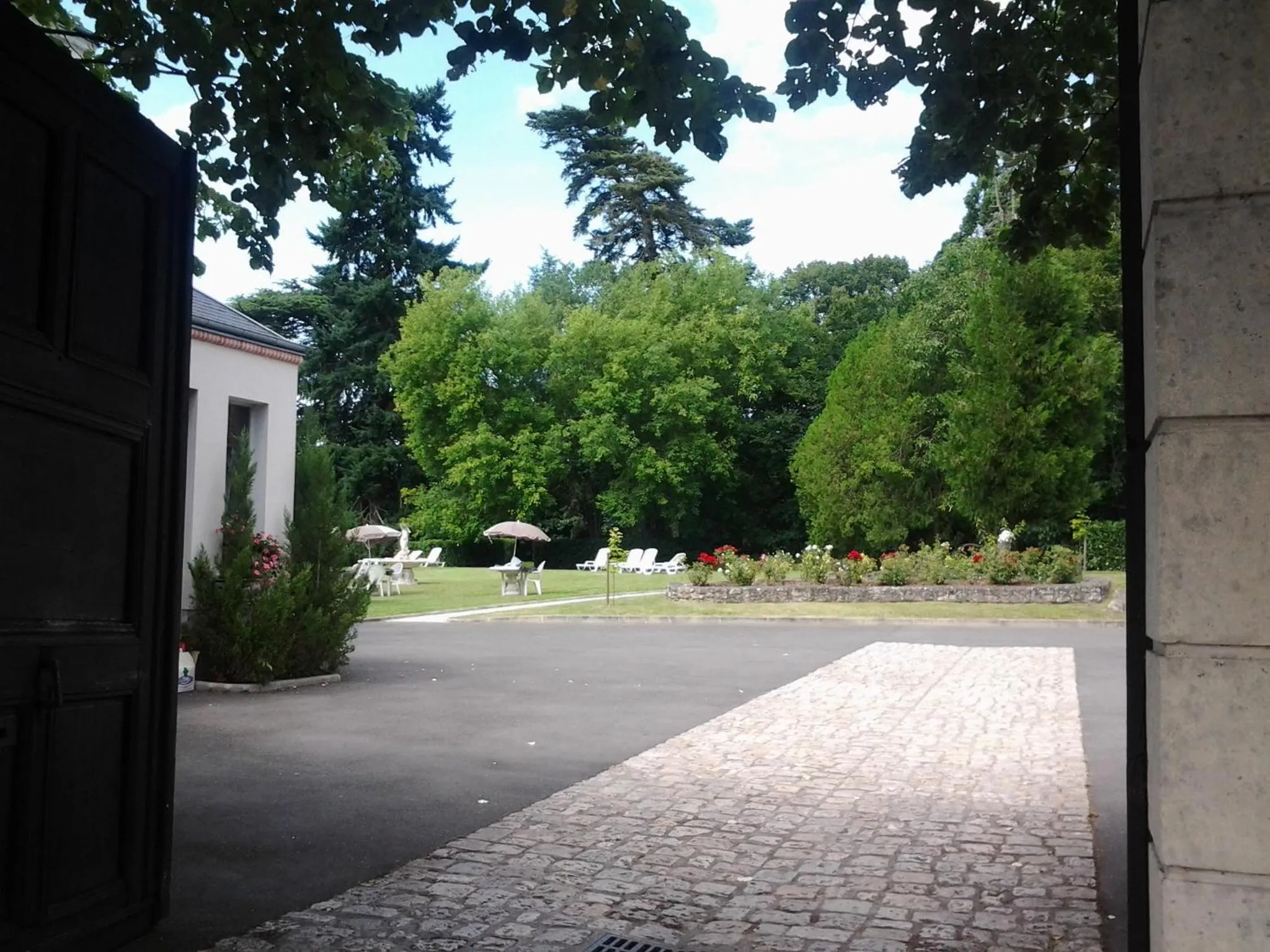 Balcony/Terrace in La Renaudière