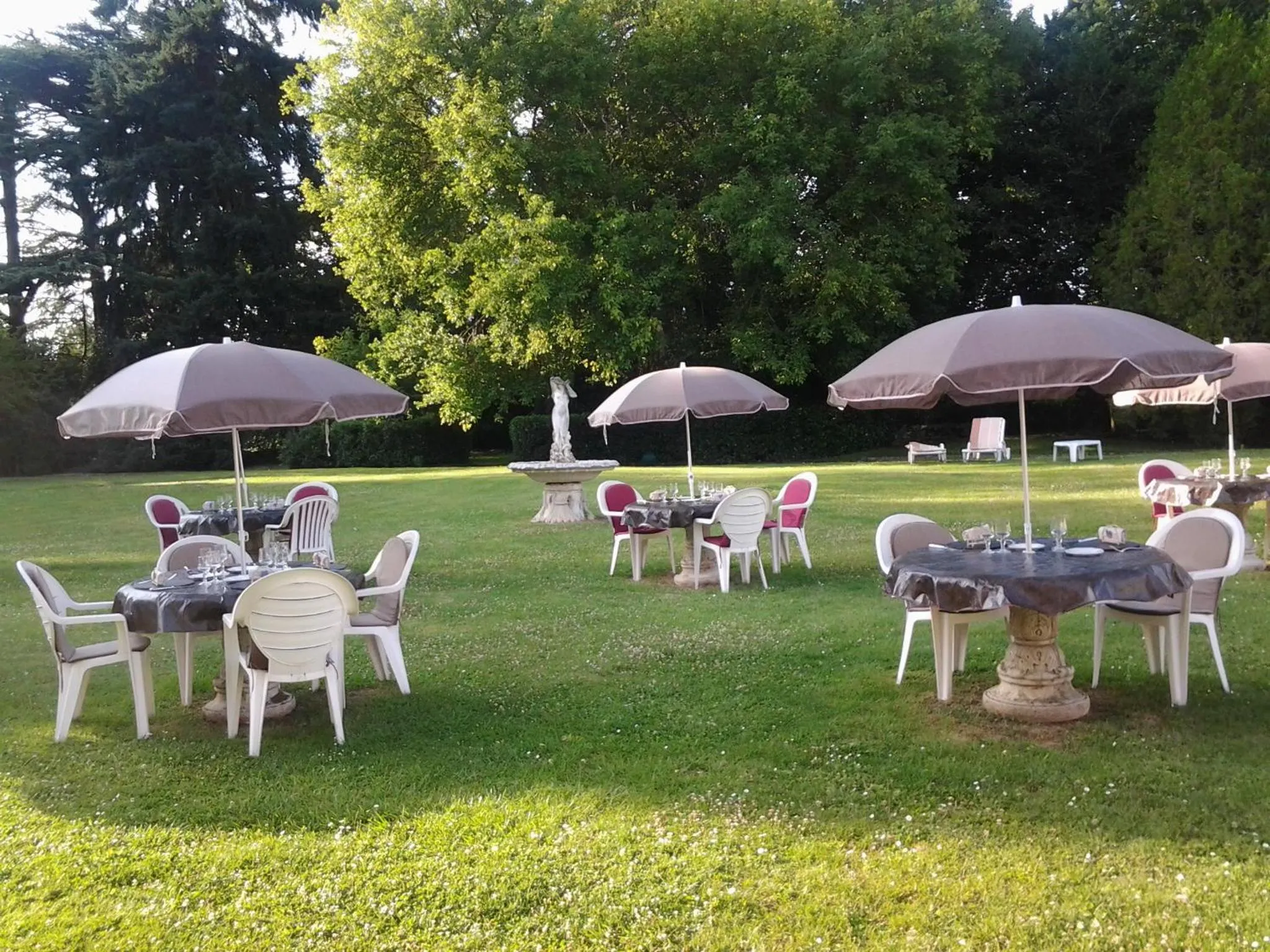 Garden in La Renaudière