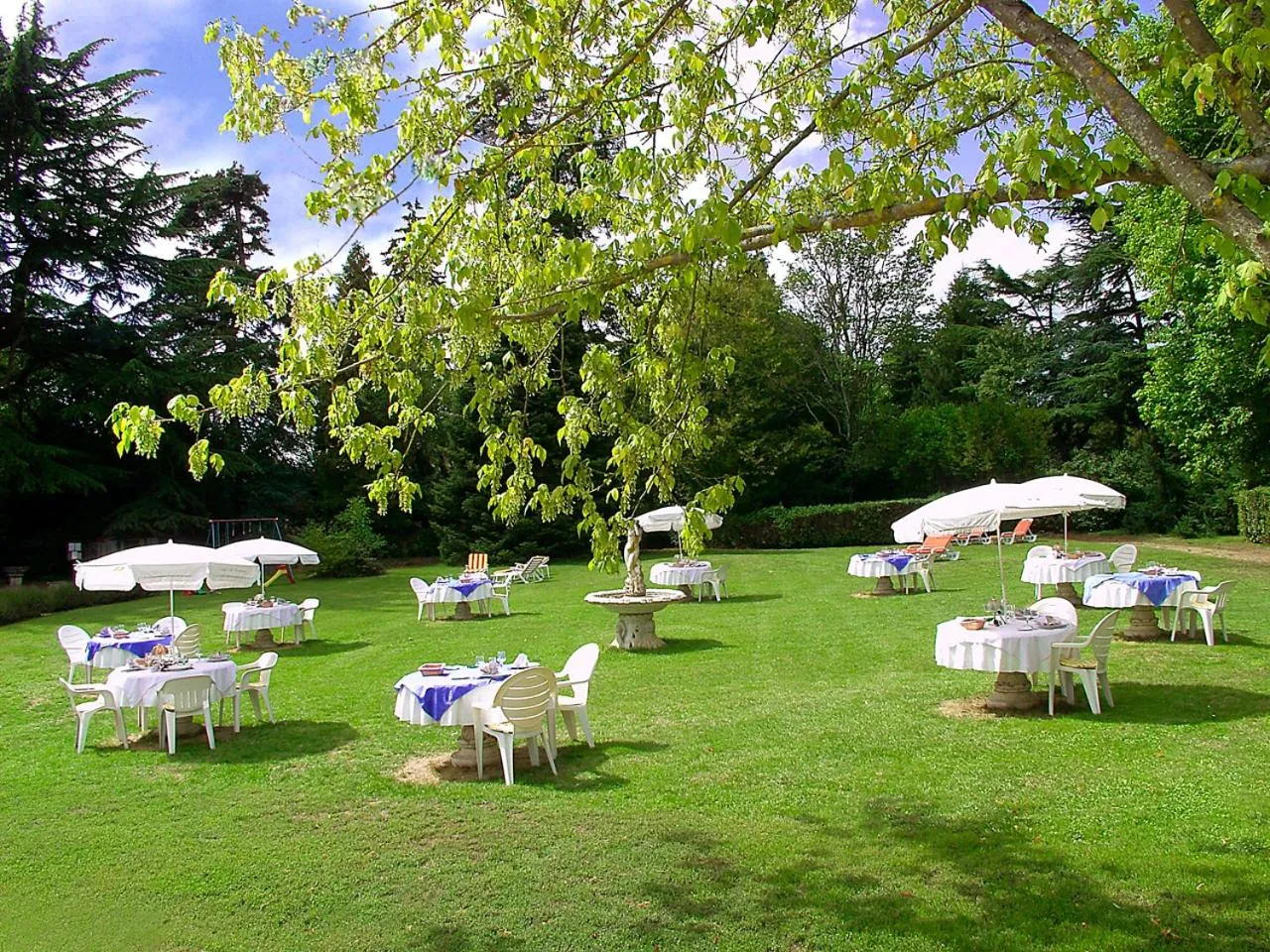 Garden in La Renaudière