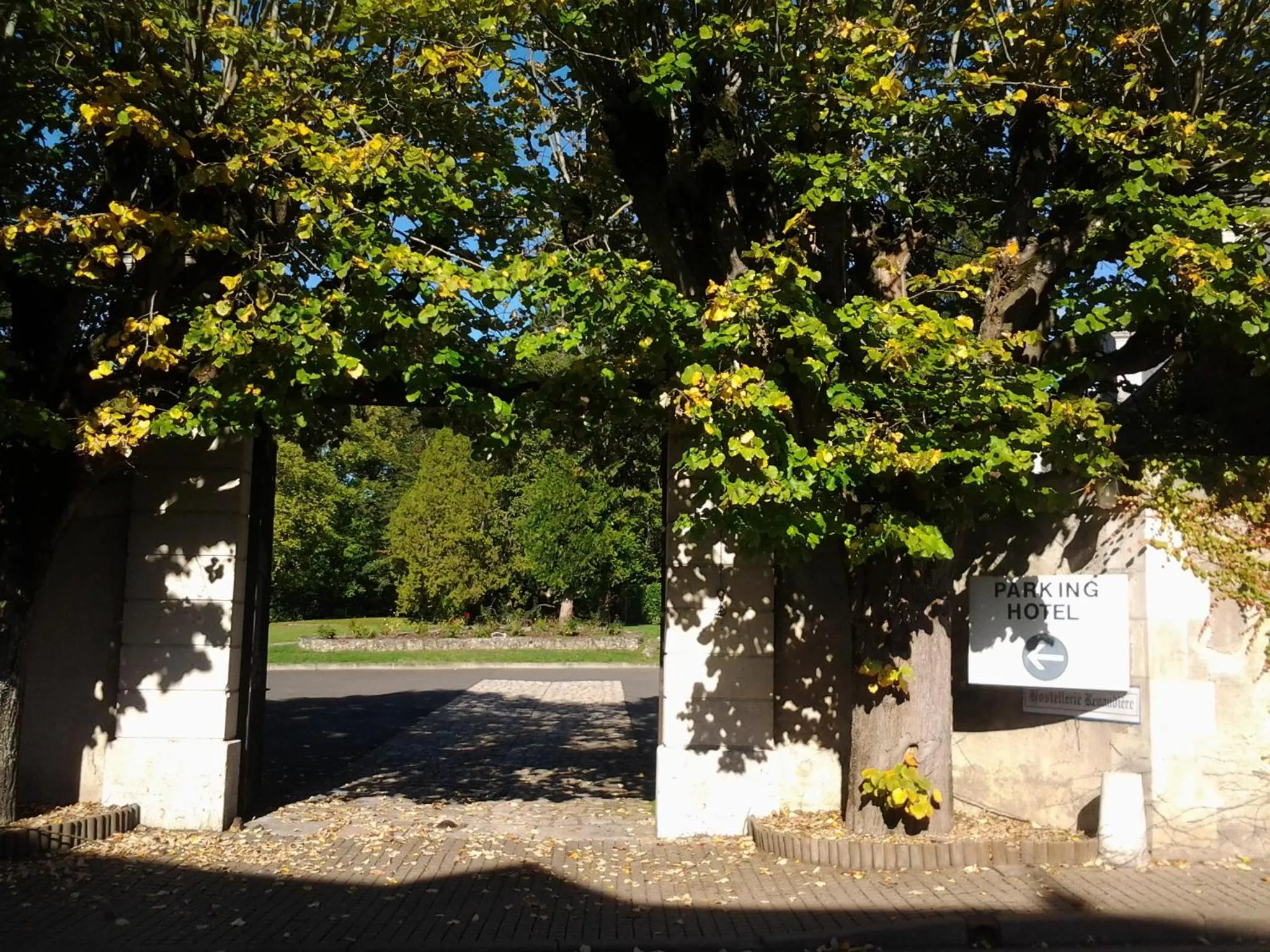 Garden in La Renaudière