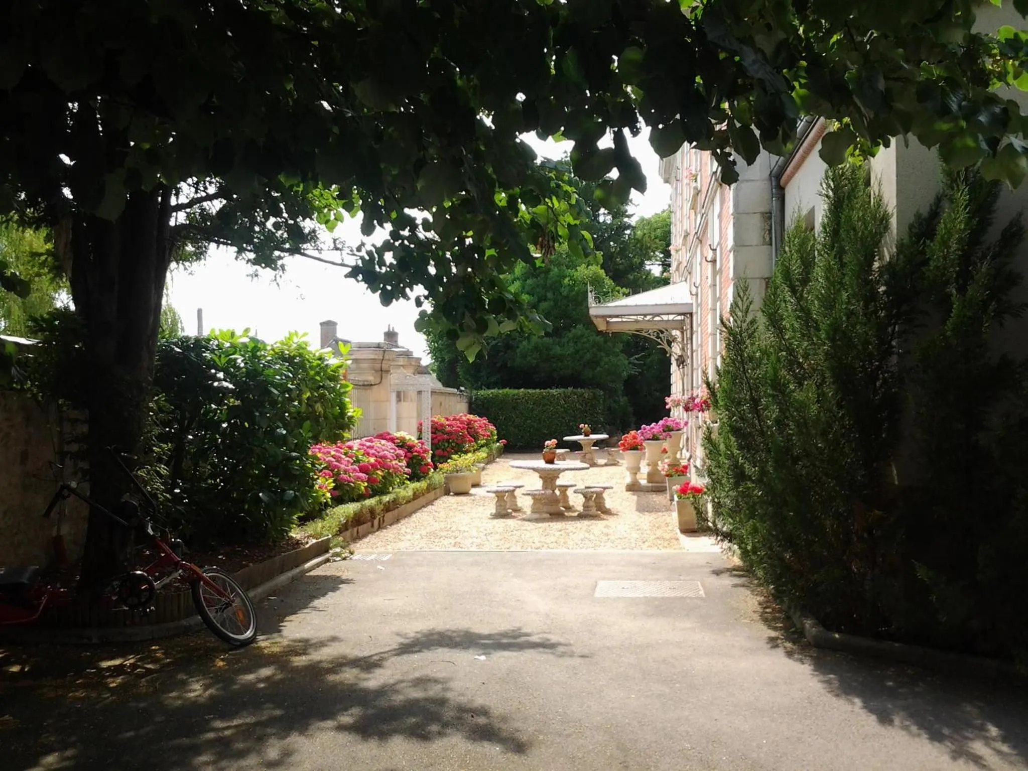 Garden in La Renaudière