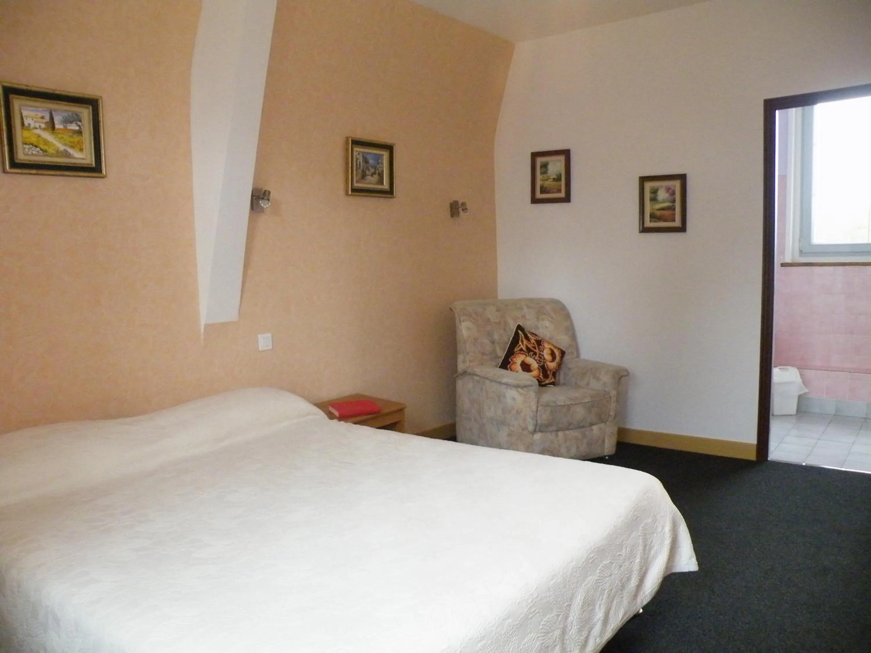 Photo of the whole room, Bed in La Renaudière