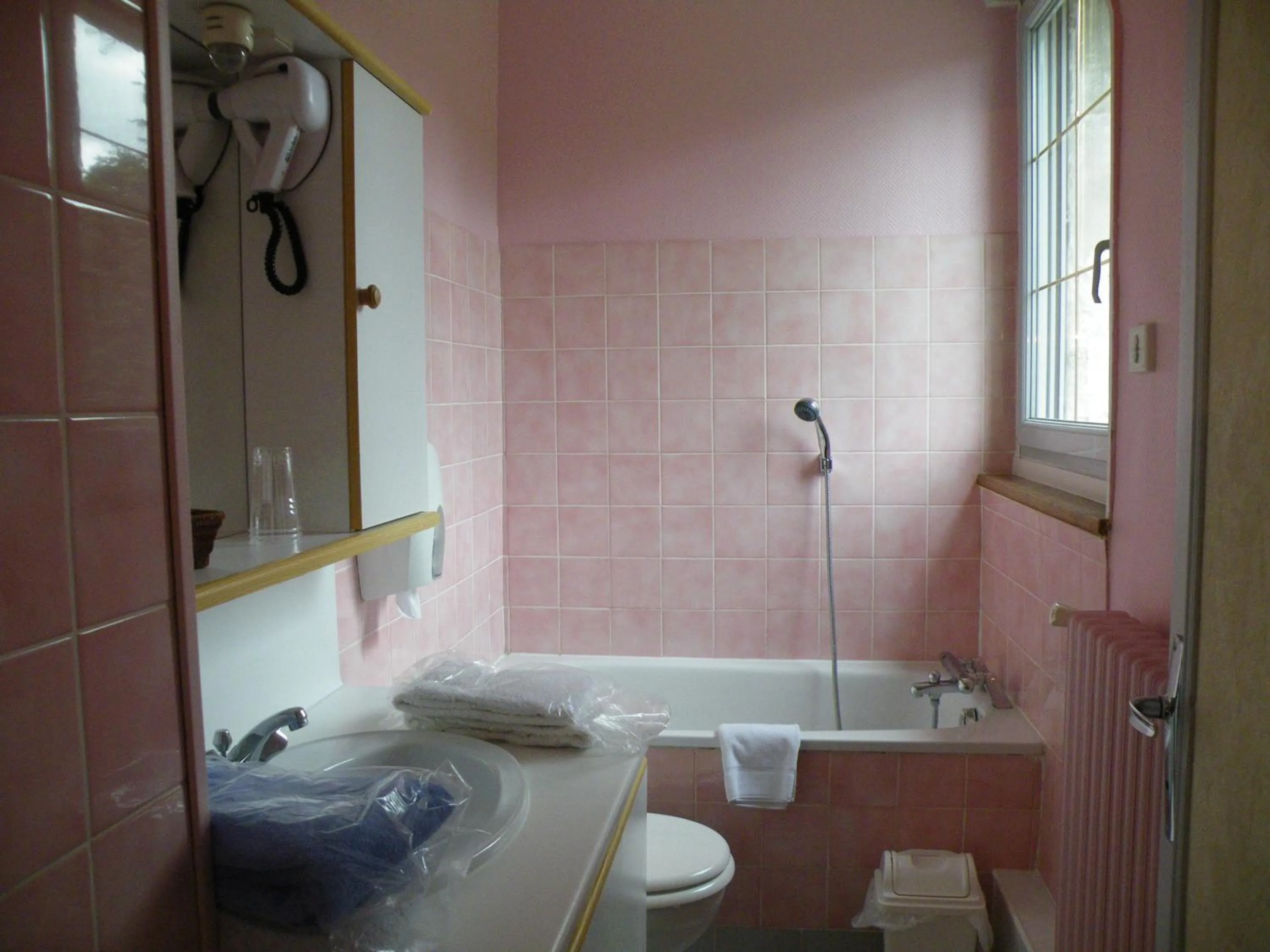 Bathroom in La Renaudière