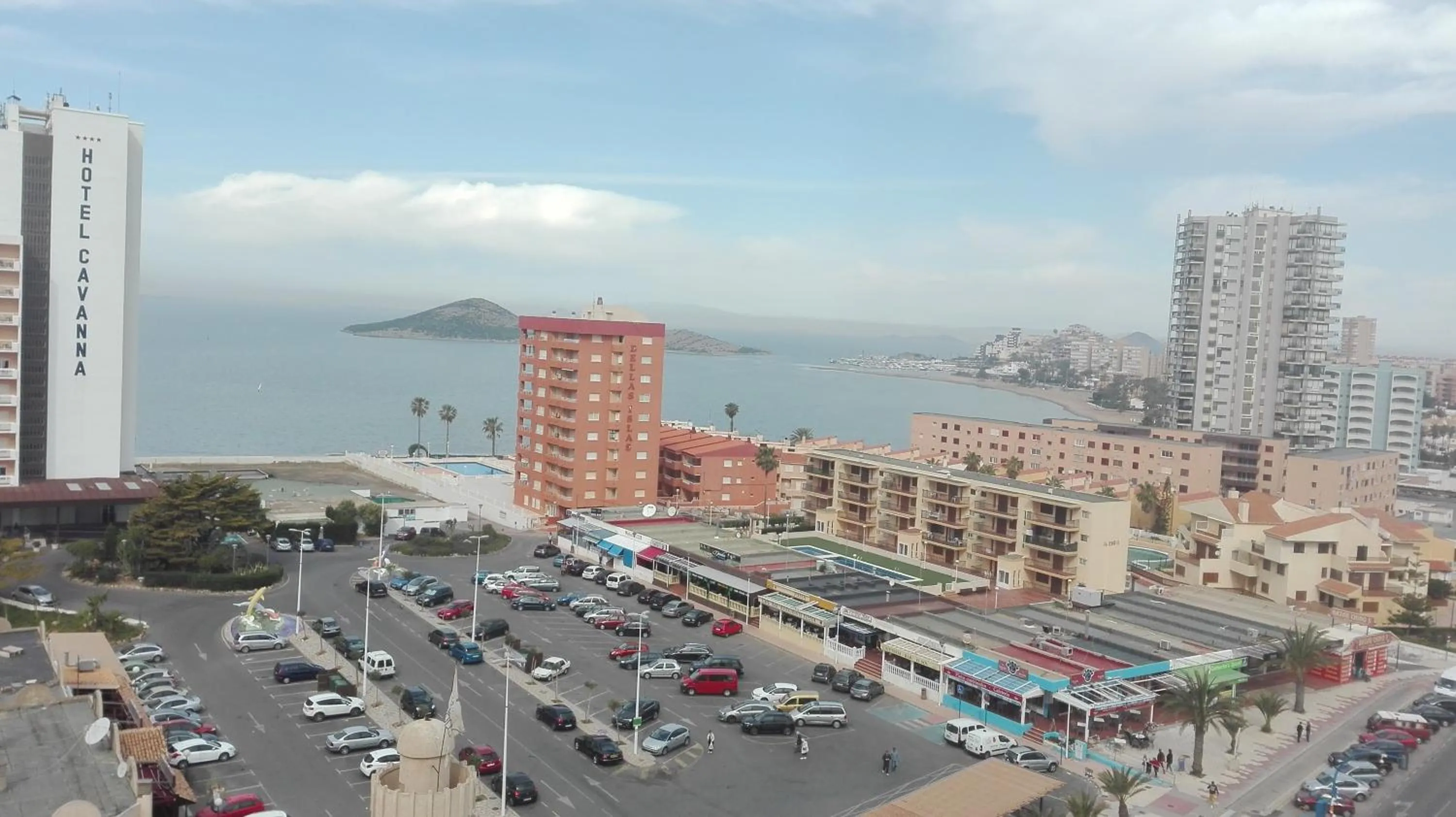 Sea view in Apartamentos Copacabana Playa
