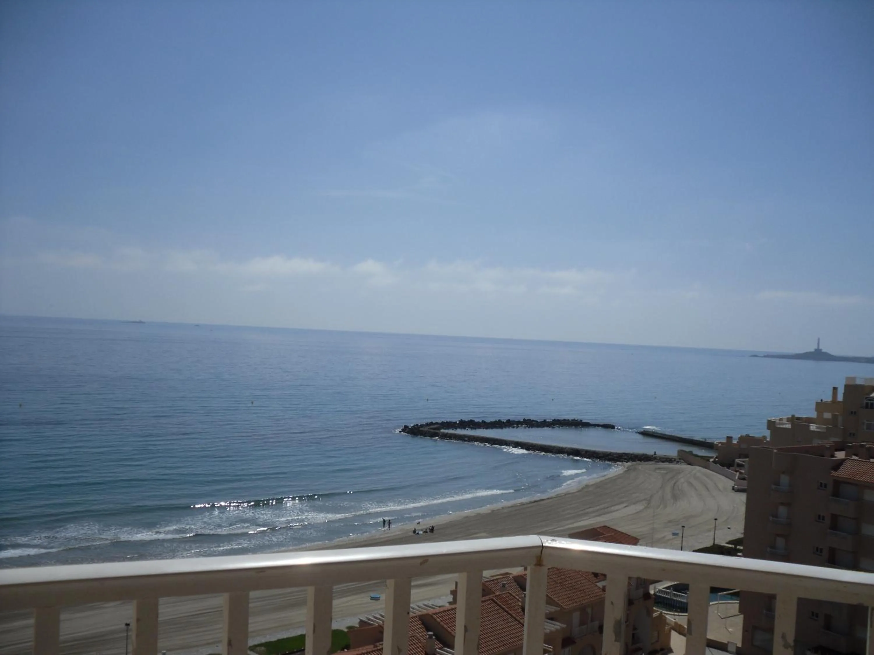 Balcony/Terrace in Apartamentos Copacabana Playa