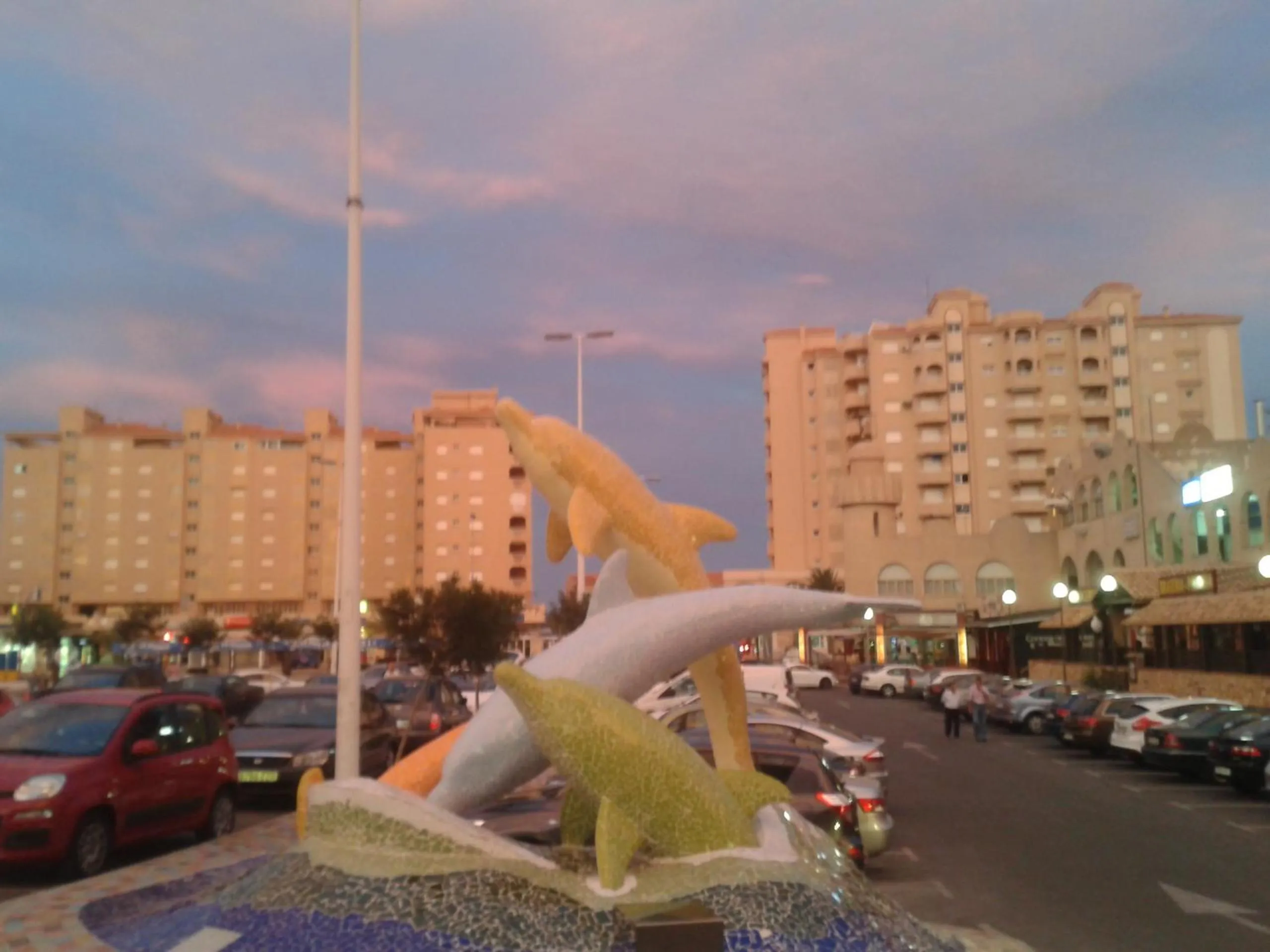 Facade/entrance in Apartamentos Copacabana Playa