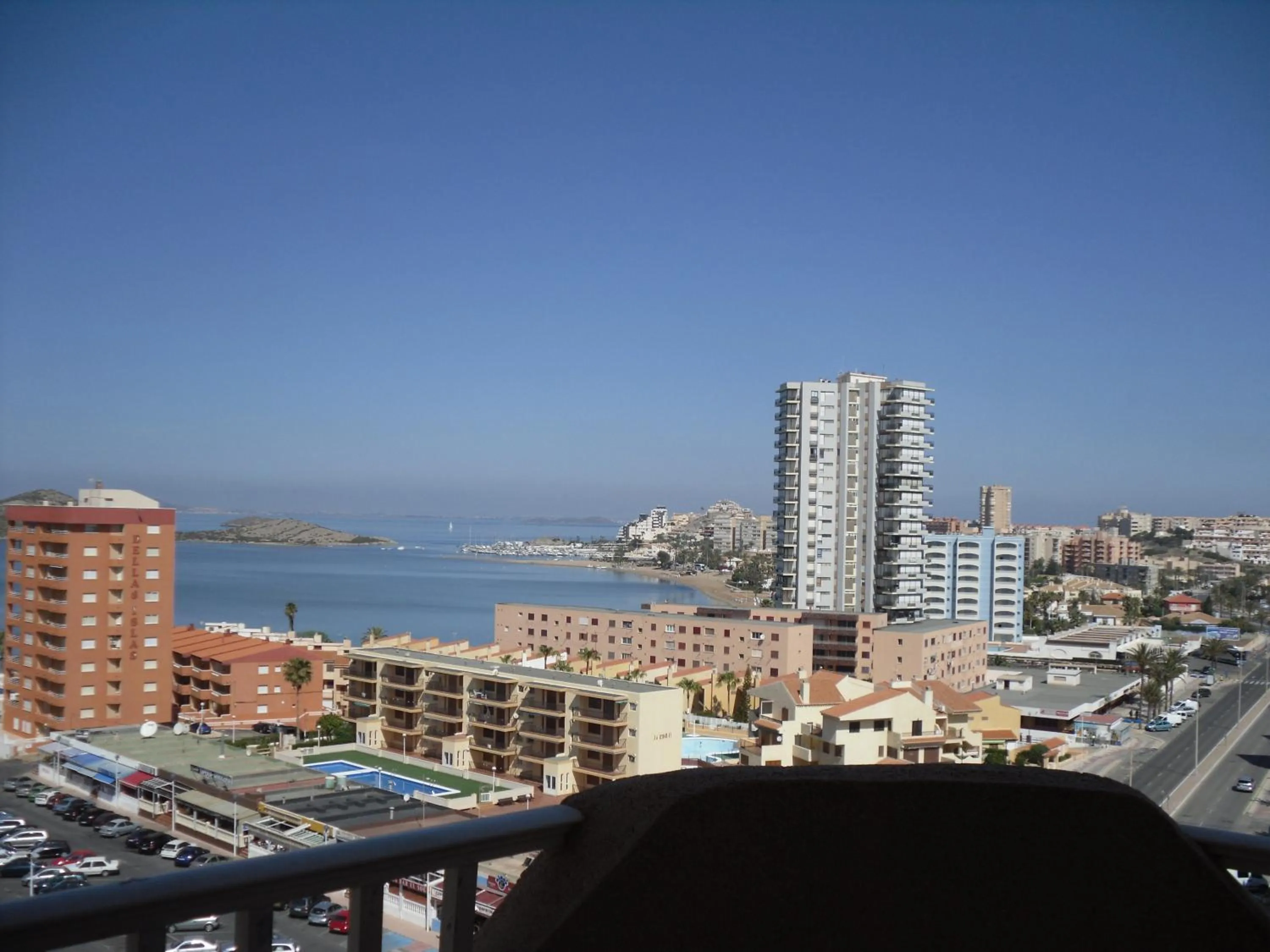 Balcony/Terrace in Apartamentos Copacabana Playa