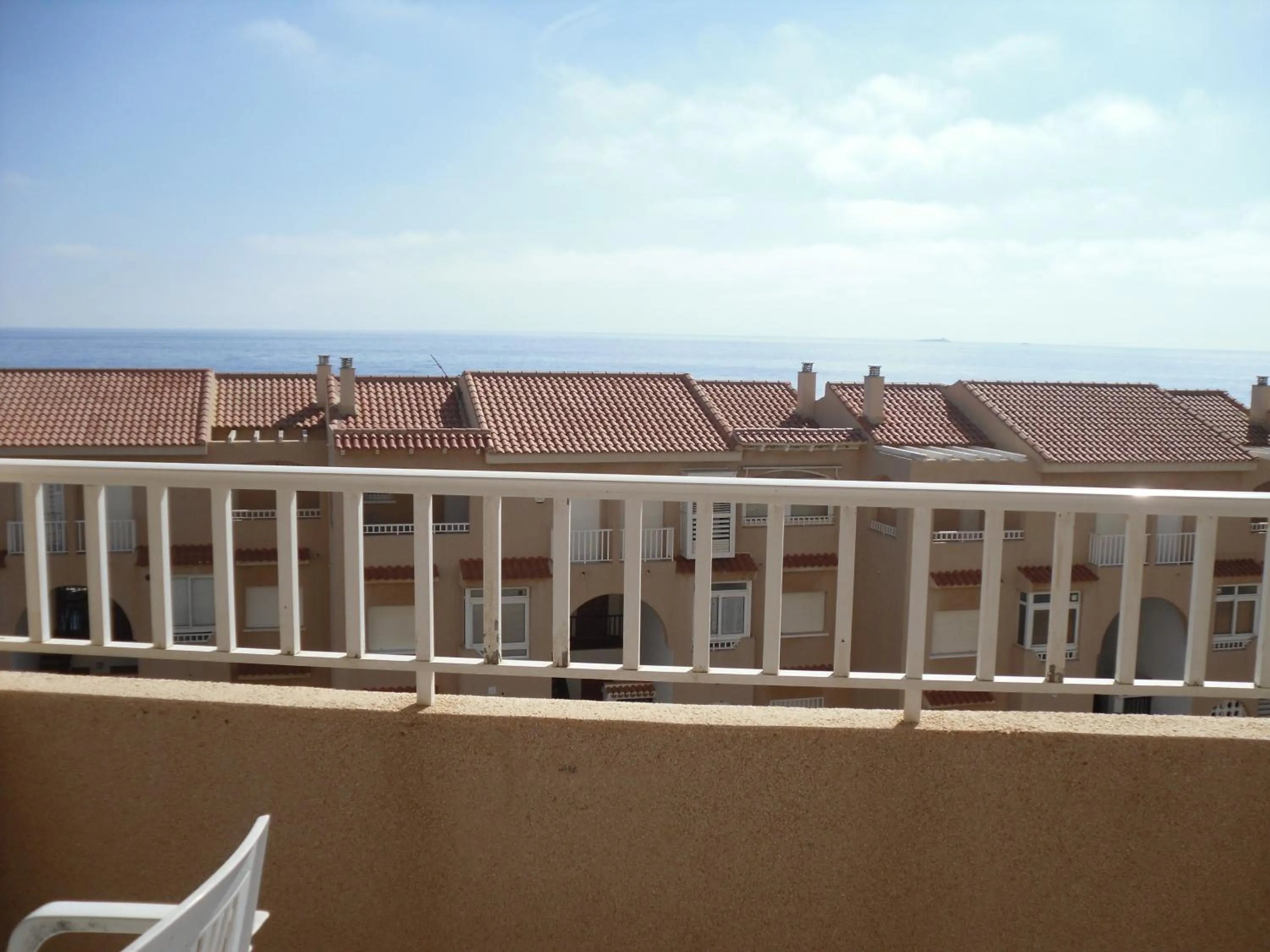 Balcony/Terrace in Apartamentos Copacabana Playa