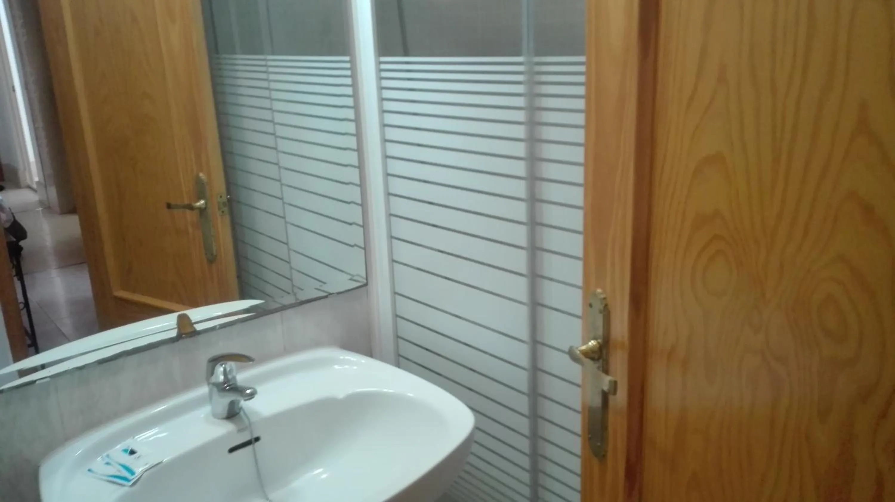 Bathroom in Apartamentos Copacabana Playa