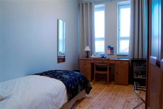 Bed in Jugend Boutique Hotel