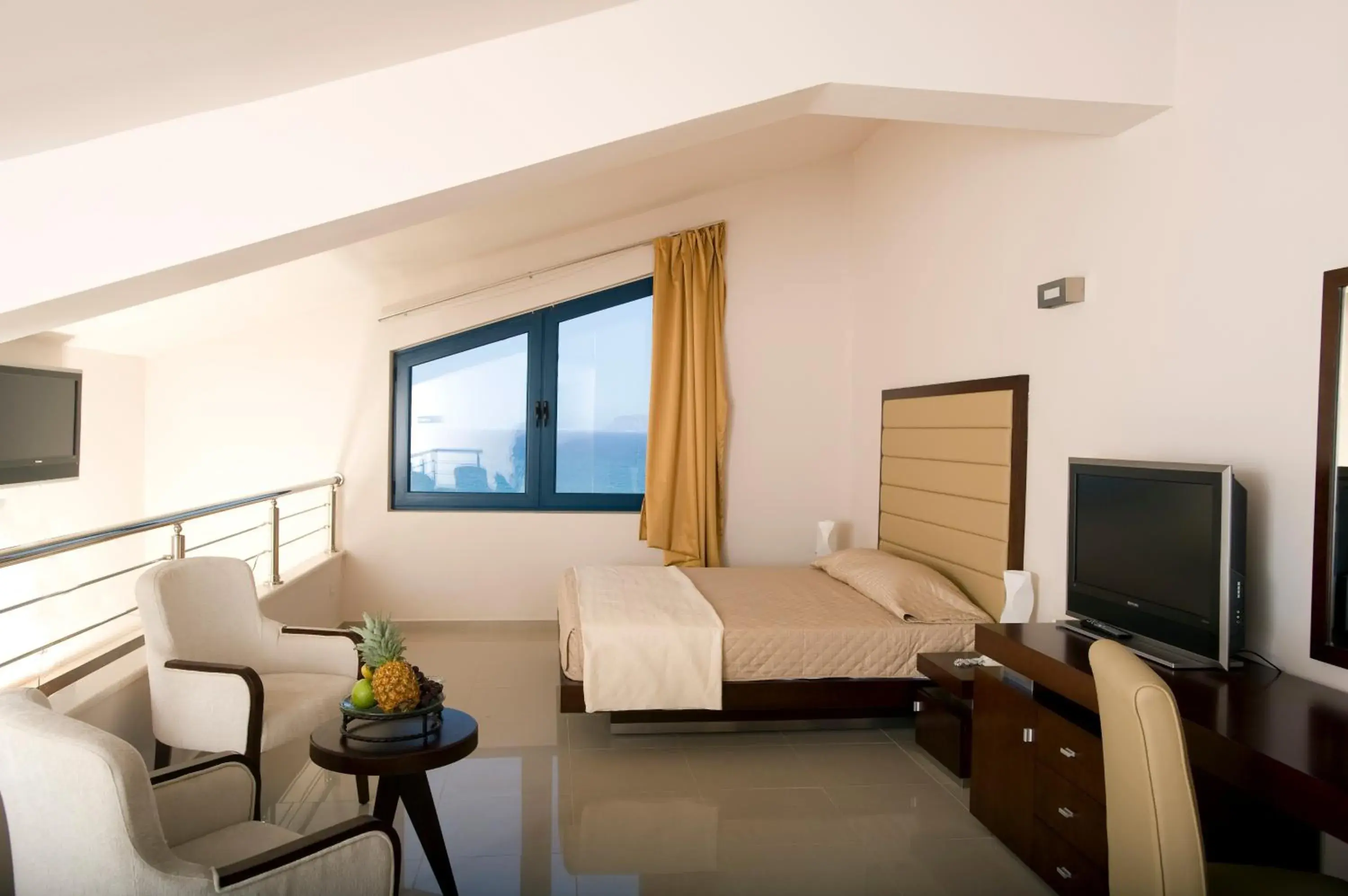 Photo of the whole room, Bed in Galini Sea View Photo of the whole room, Bed in Galini Sea View