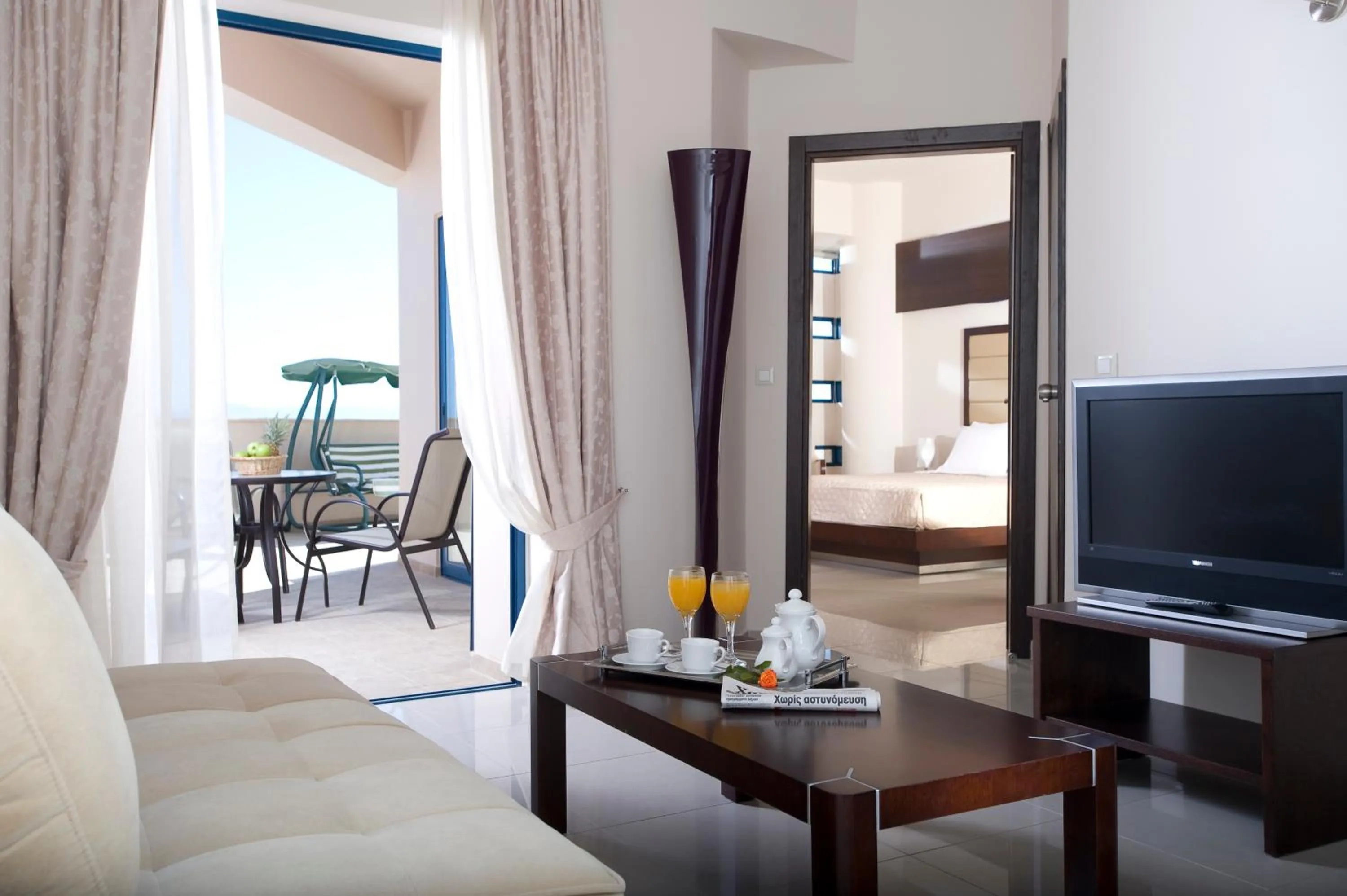 TV and multimedia in Galini Sea View