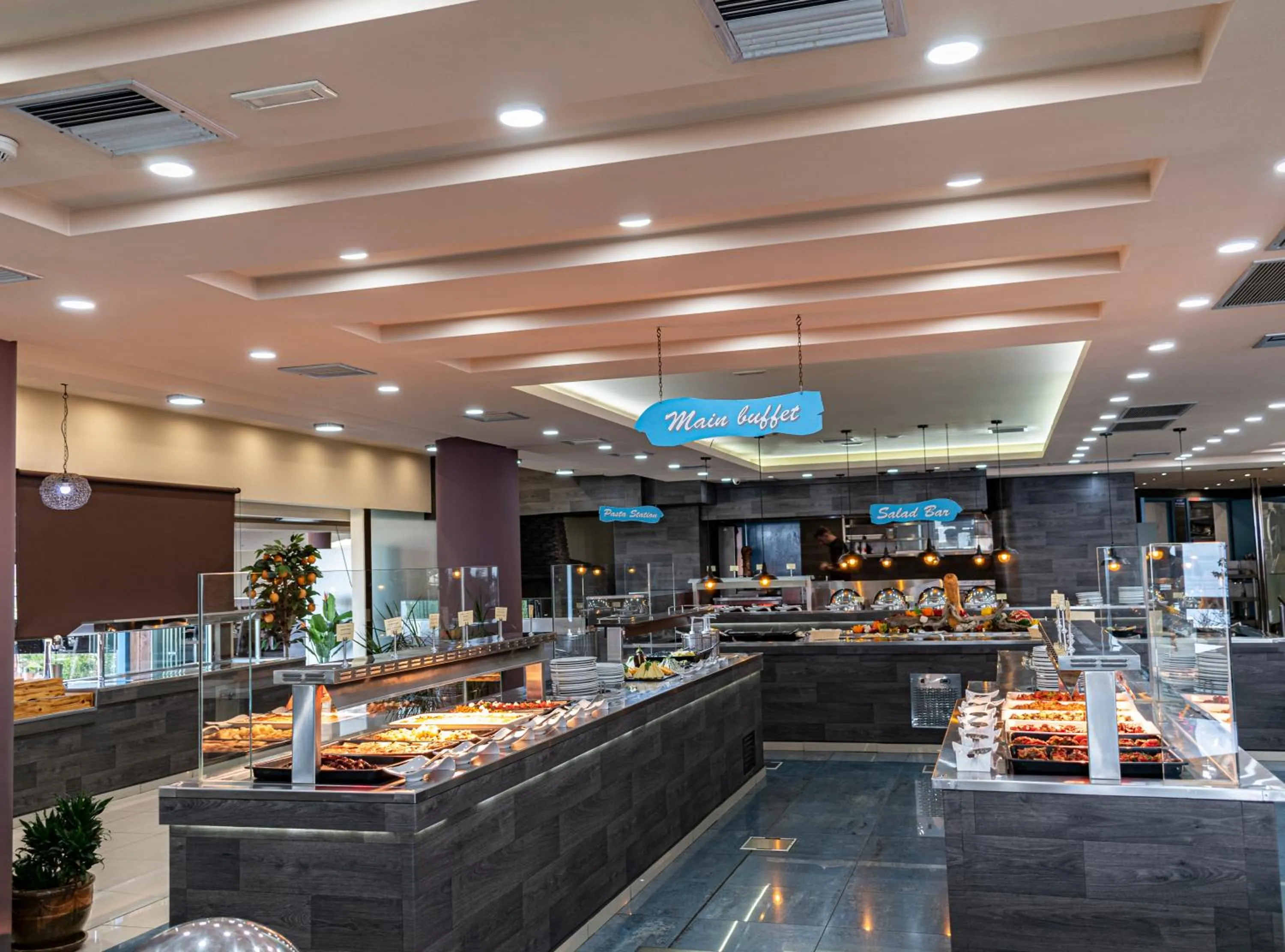 Restaurant/places to eat in Galini Sea View