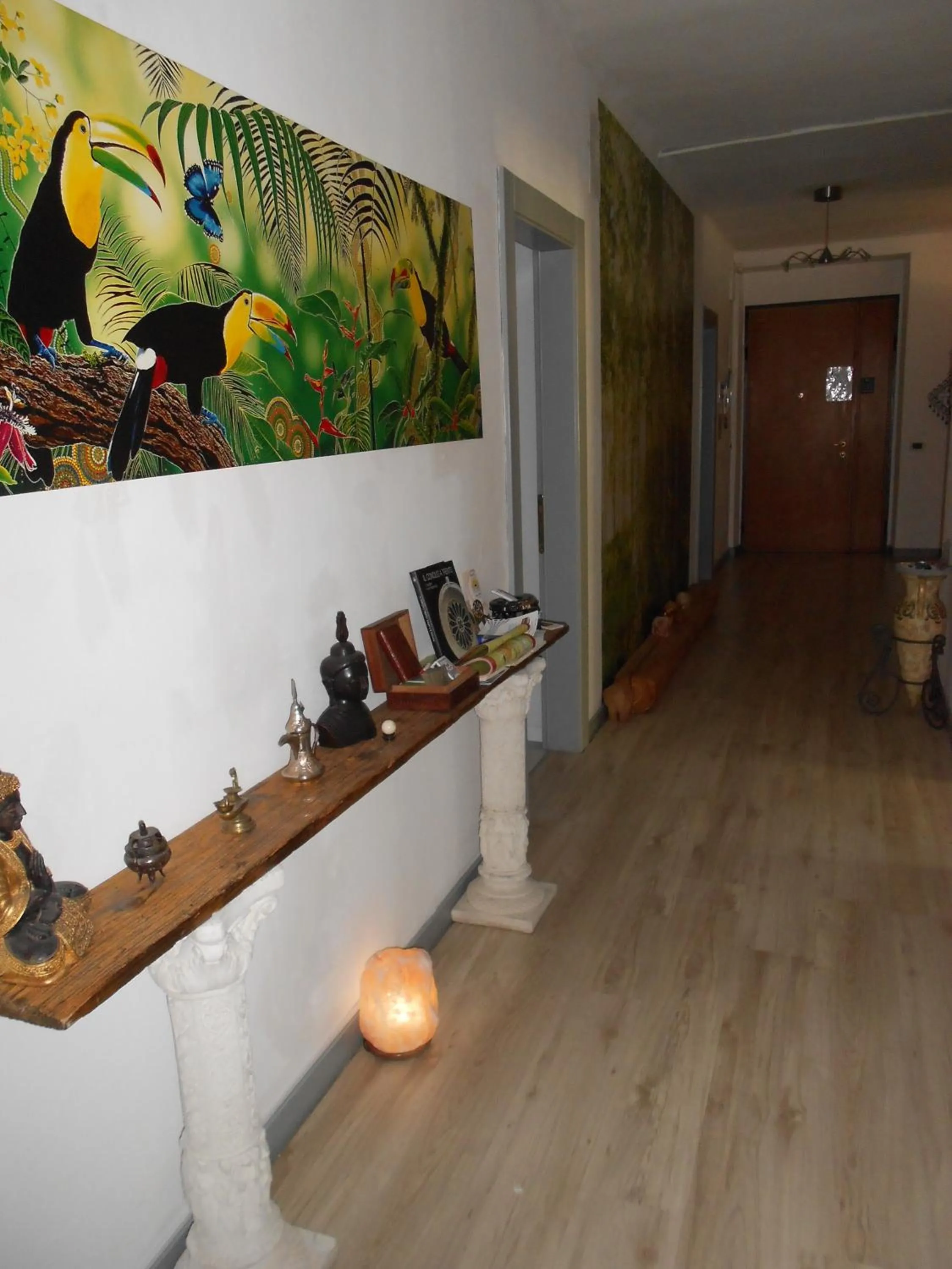 Lobby or reception in Bed & Breakfast Al Nettuno