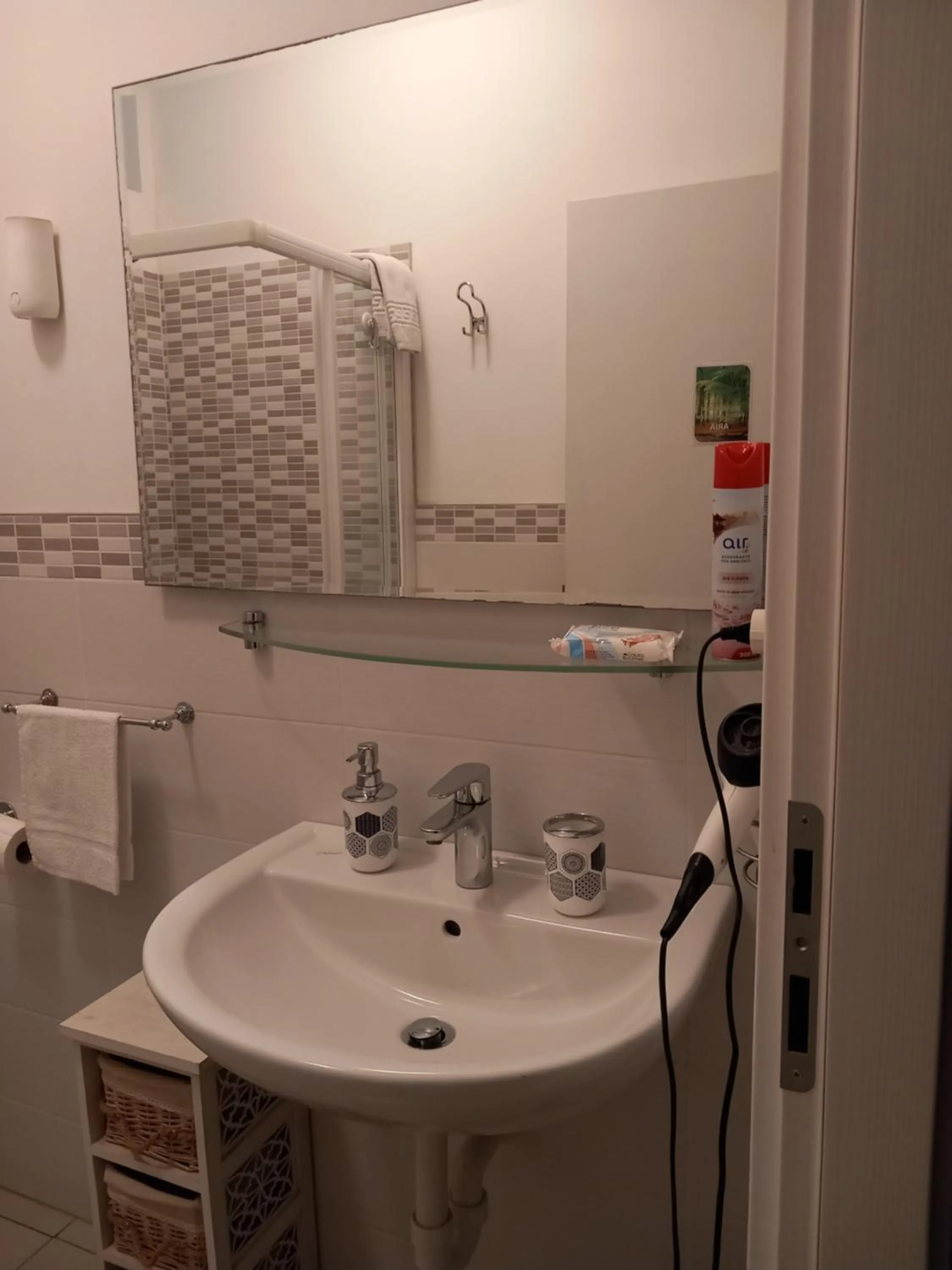 Bathroom in Bed & Breakfast Al Nettuno