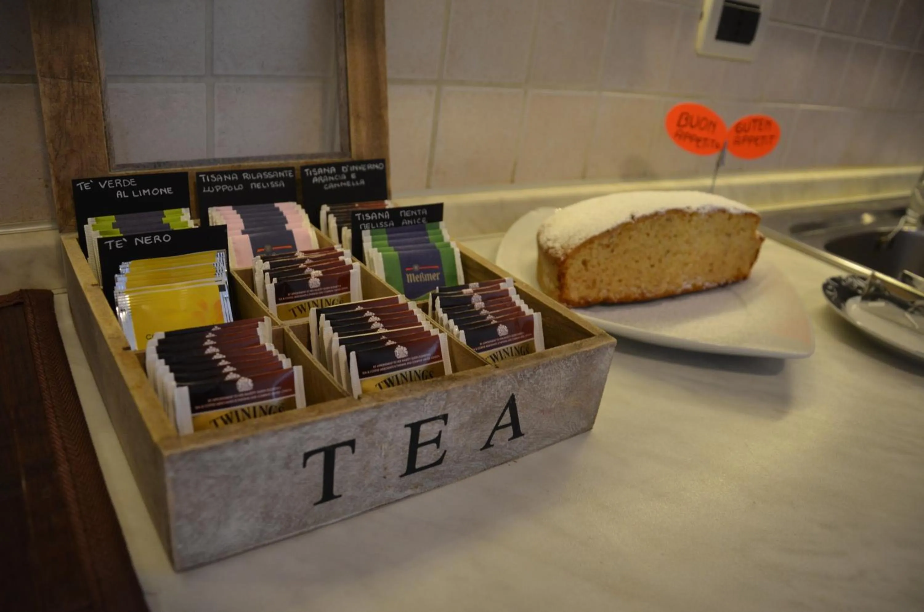 Food in Bed & Breakfast Al Nettuno