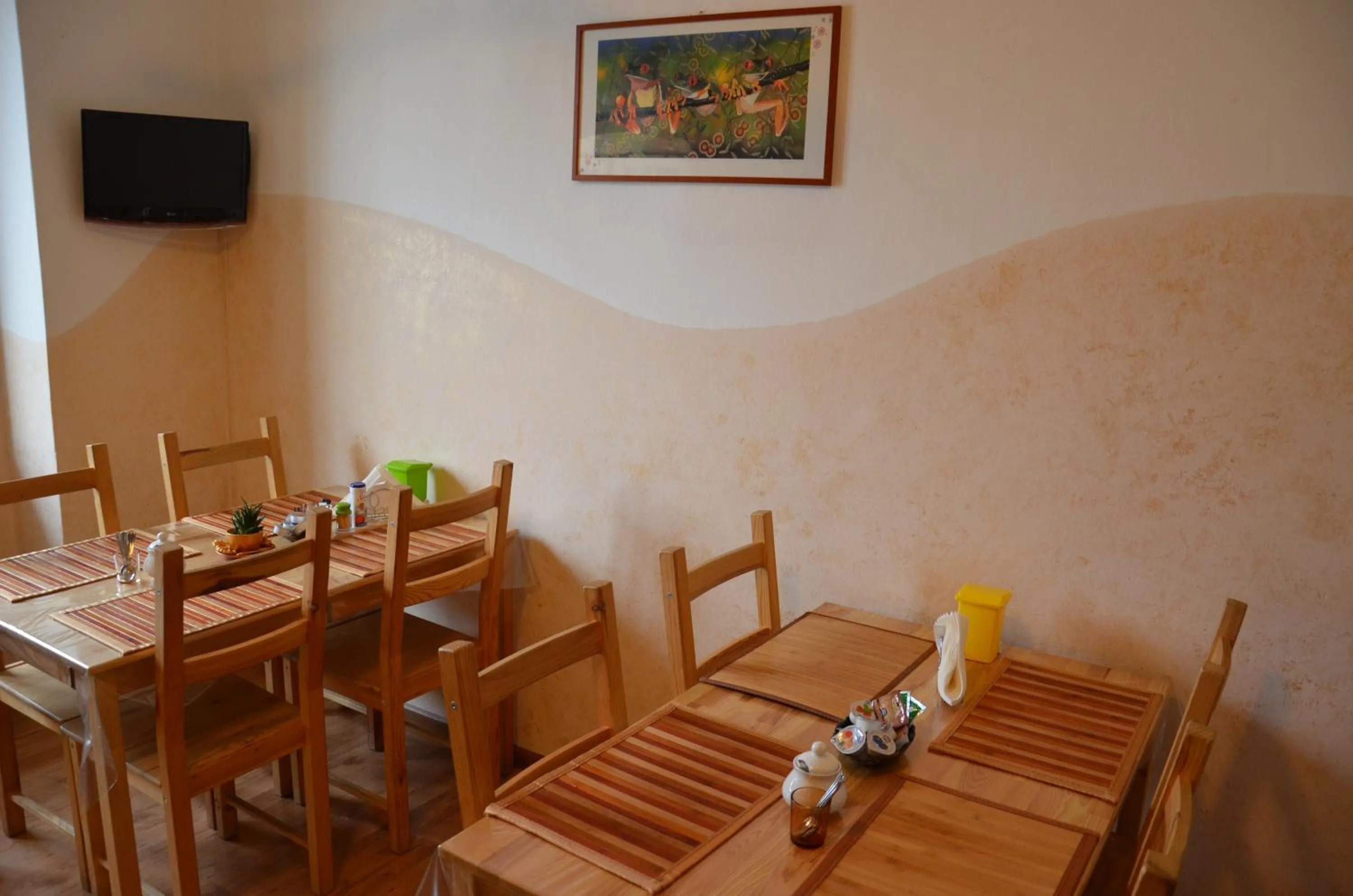 Kitchen or kitchenette in Bed & Breakfast Al Nettuno