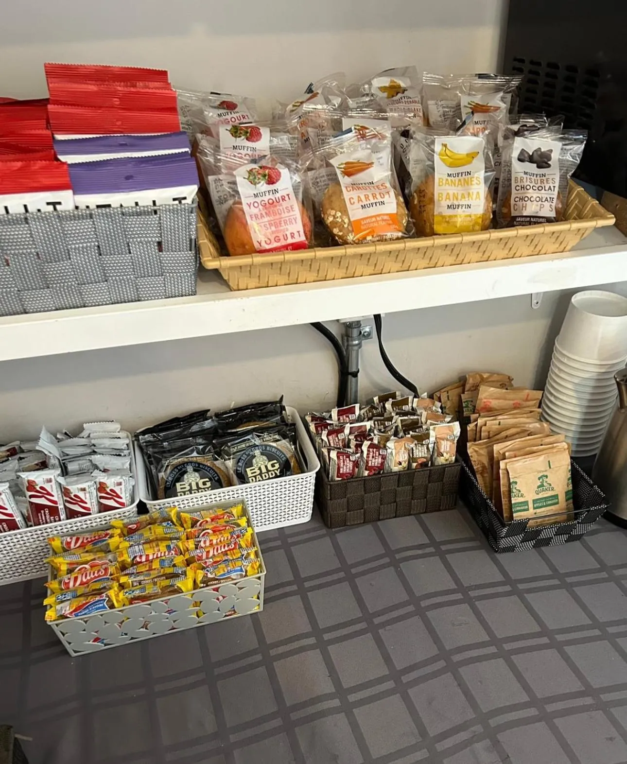 Breakfast in Complexe Dix80