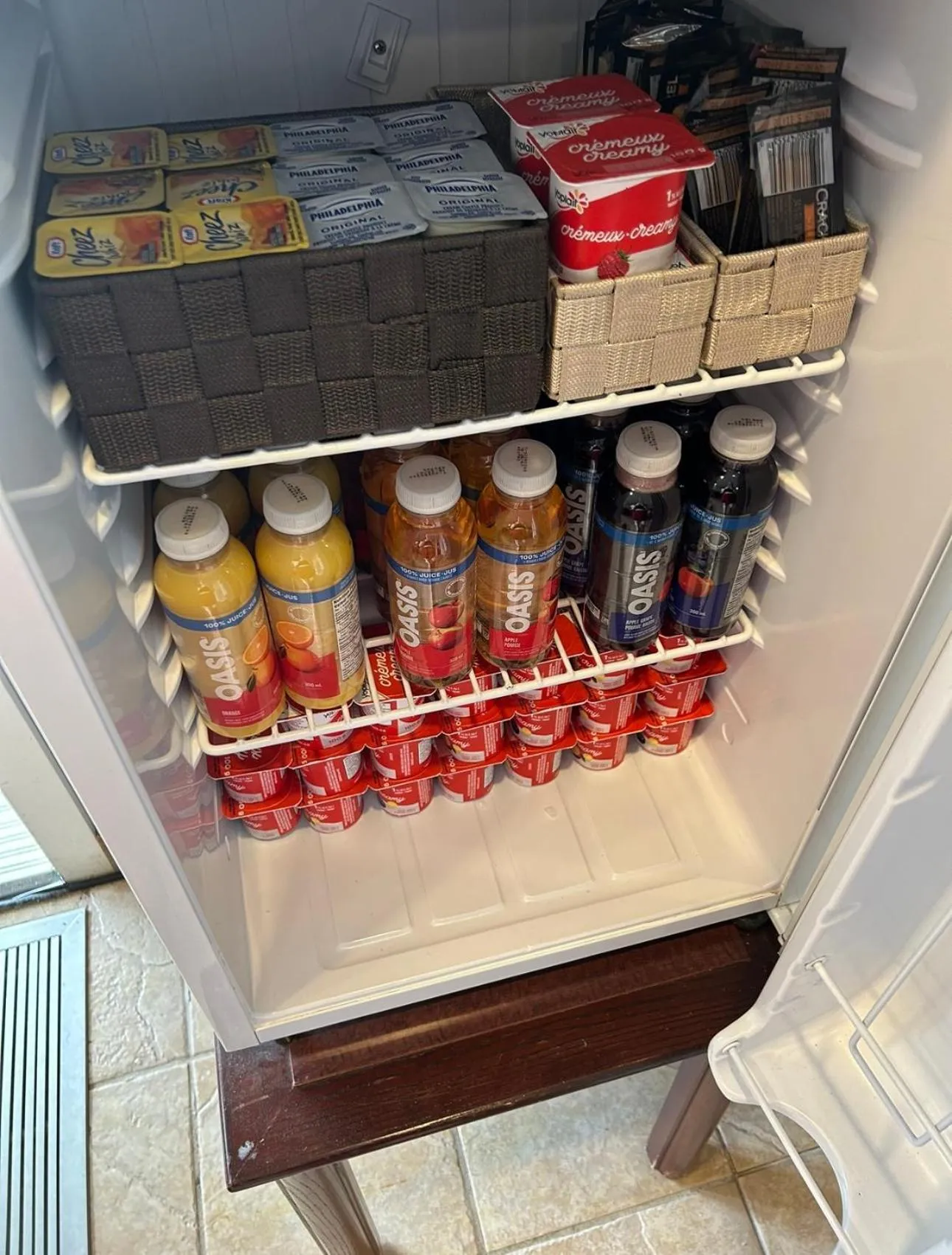 Breakfast in Complexe Dix80