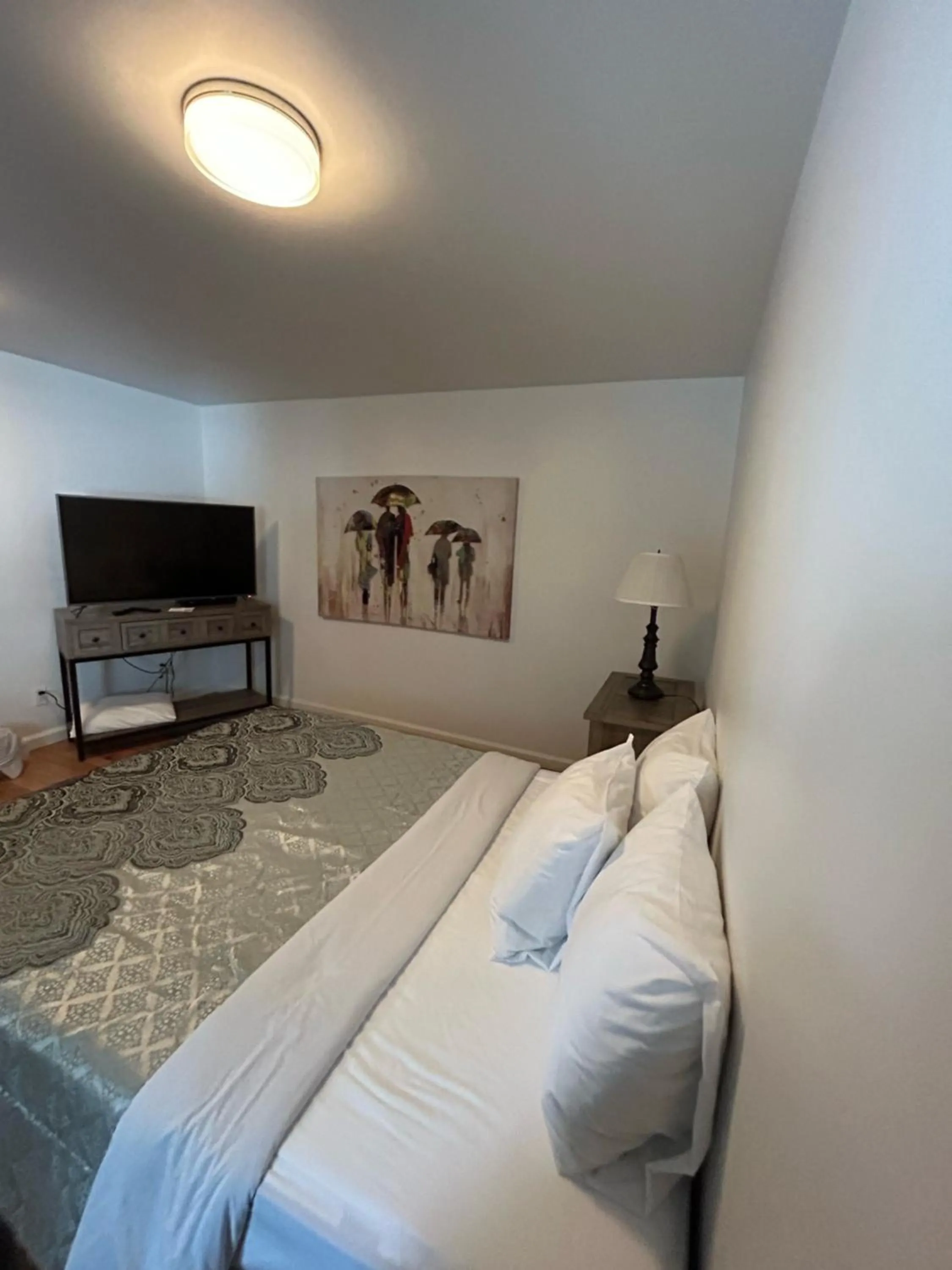 Bedroom, Bed in Complexe Dix80