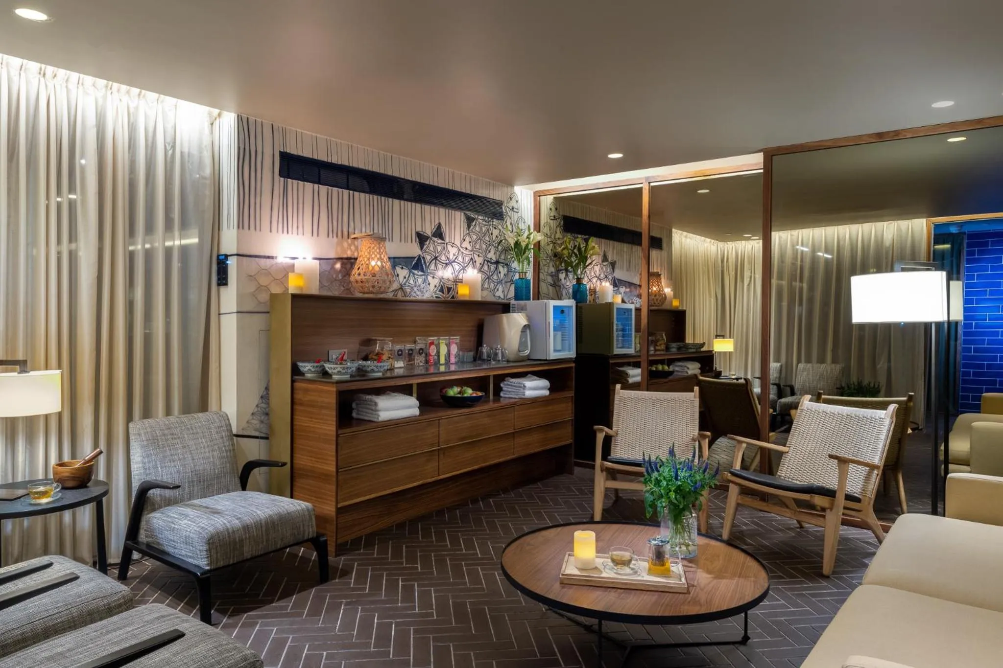 Spa and wellness centre/facilities in Hotel Yehuda