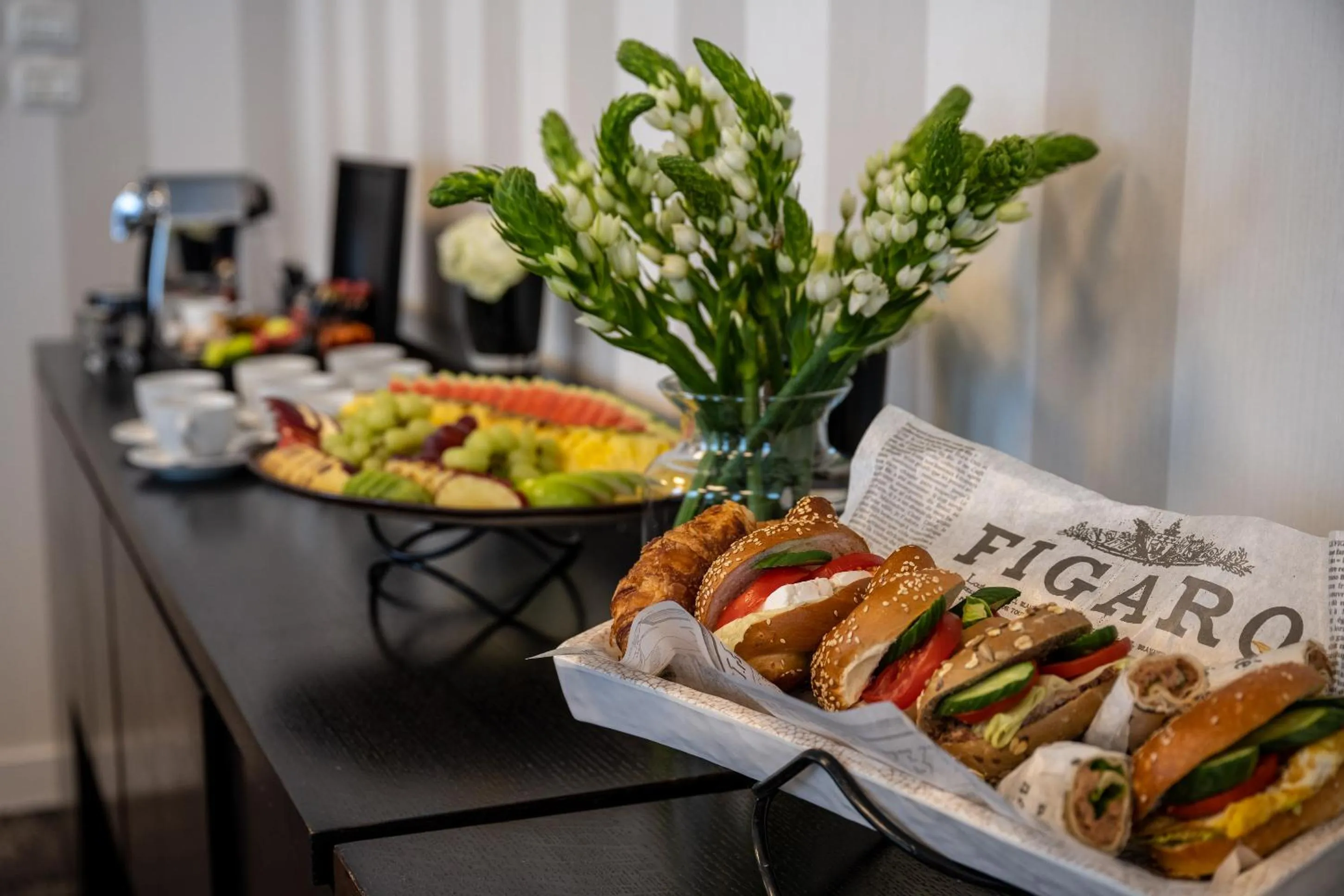 Food and drinks in Hotel Yehuda