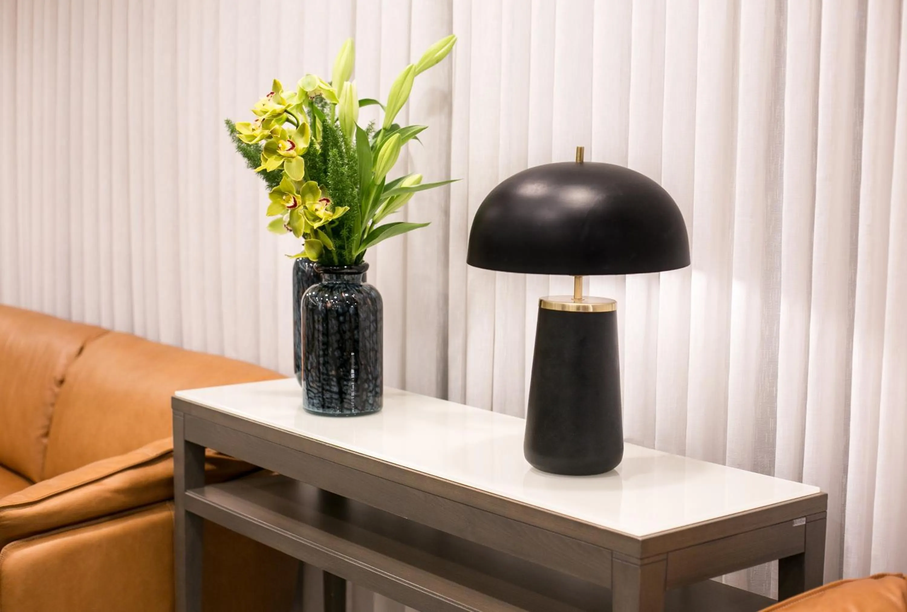 Lobby or reception in Hotel Yehuda