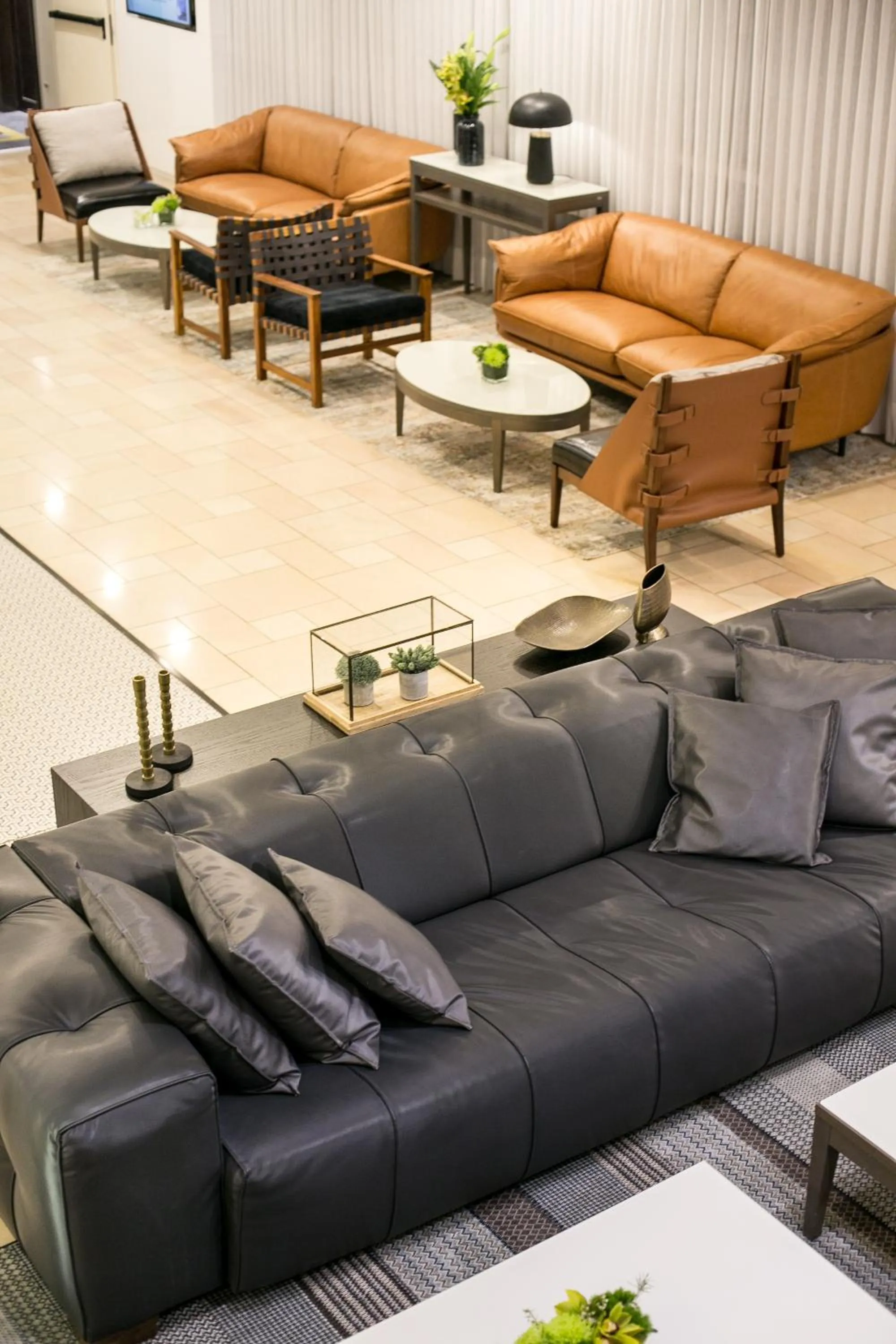 Lobby or reception in Hotel Yehuda