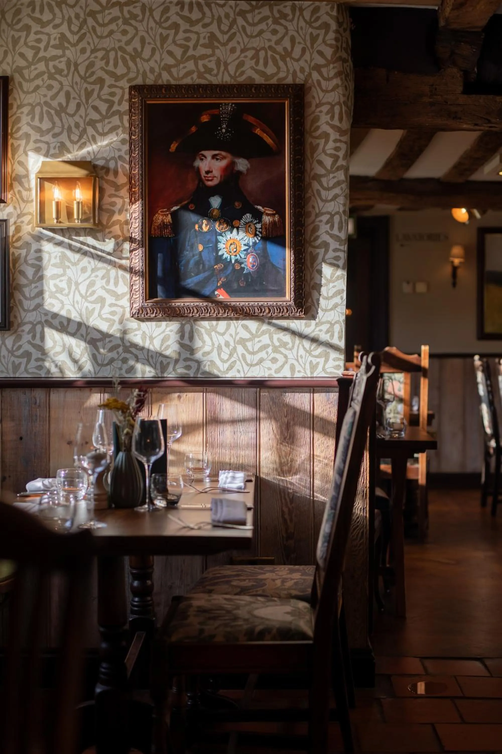 Restaurant/places to eat in The Crown Inn